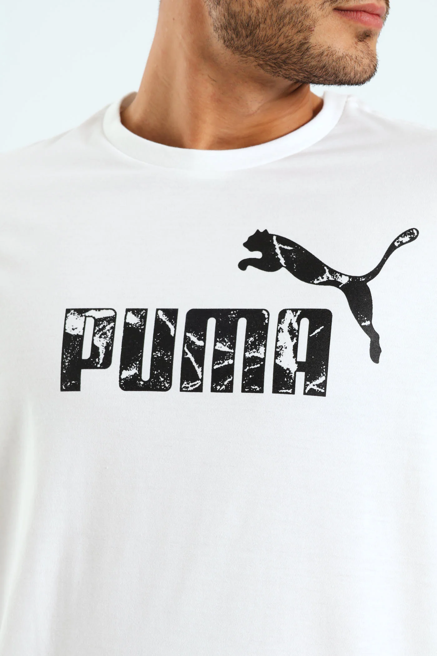 Graphics No.1 Logo Tee - White - Image 2