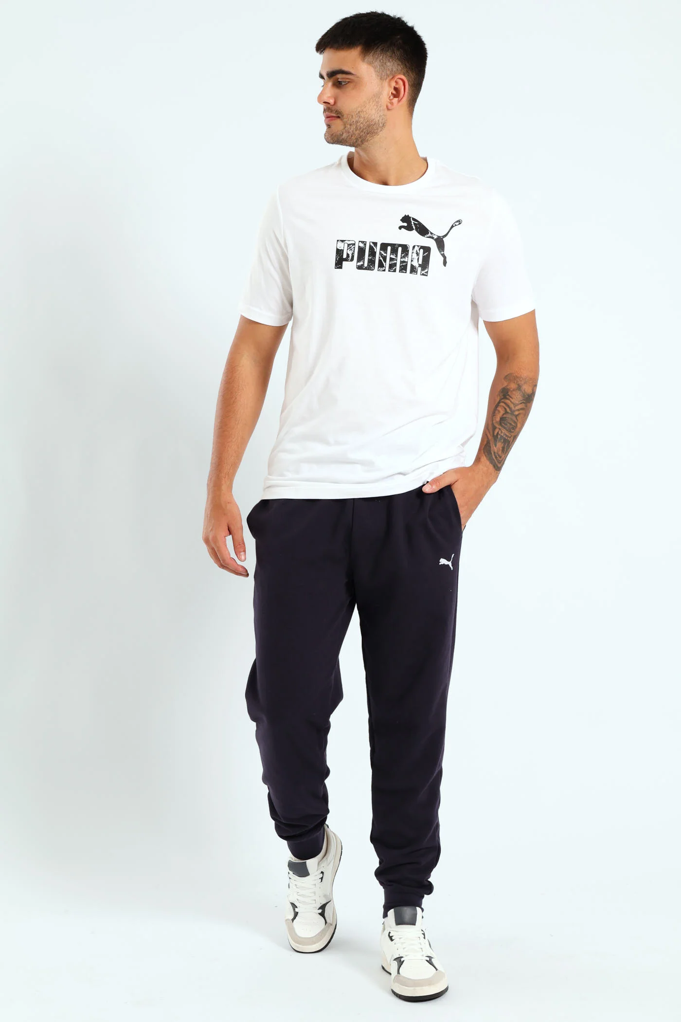 Graphics No.1 Logo Tee - White - Image 5