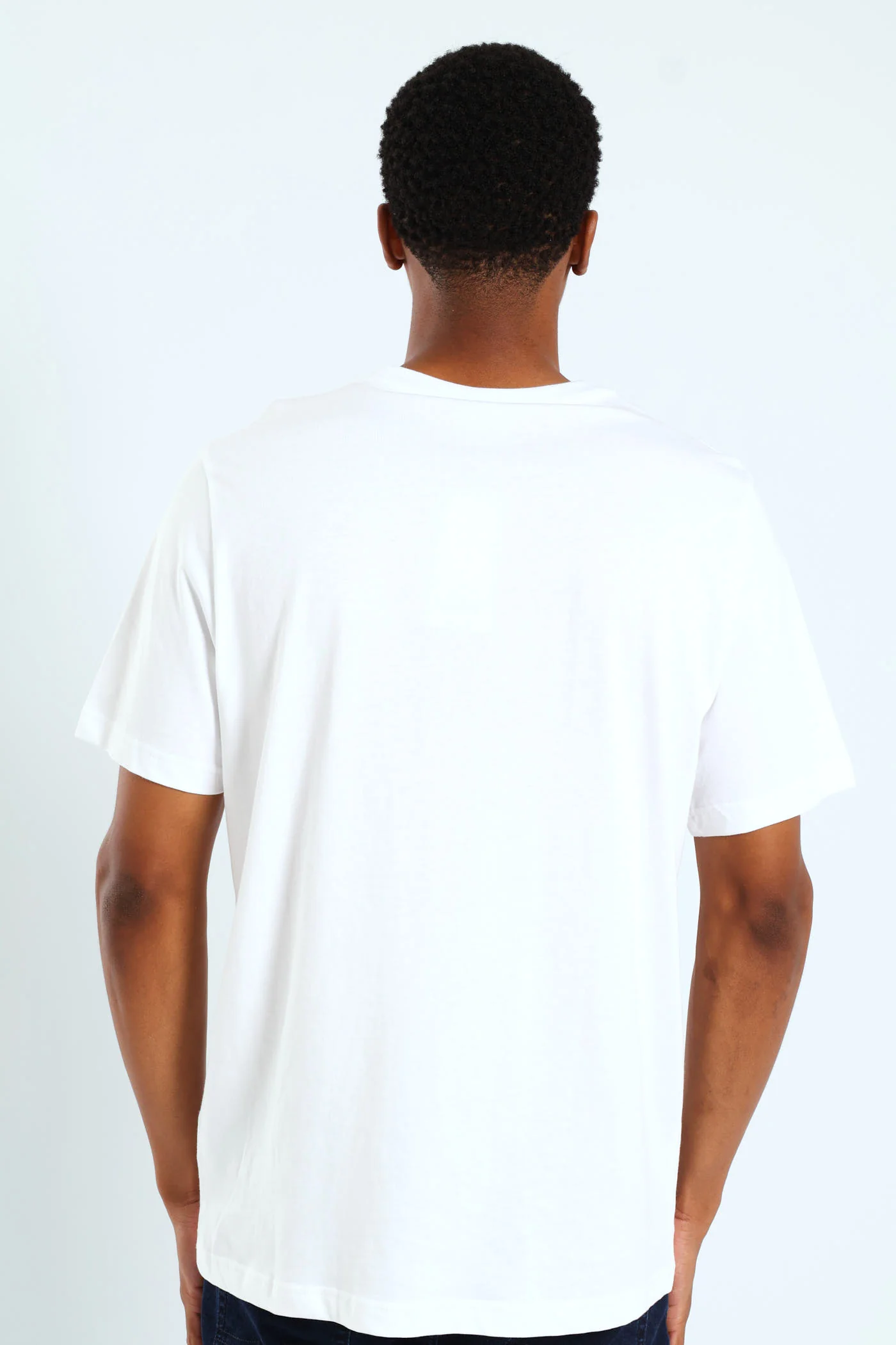 Graphics Rubber Print Tee - White - Image 4