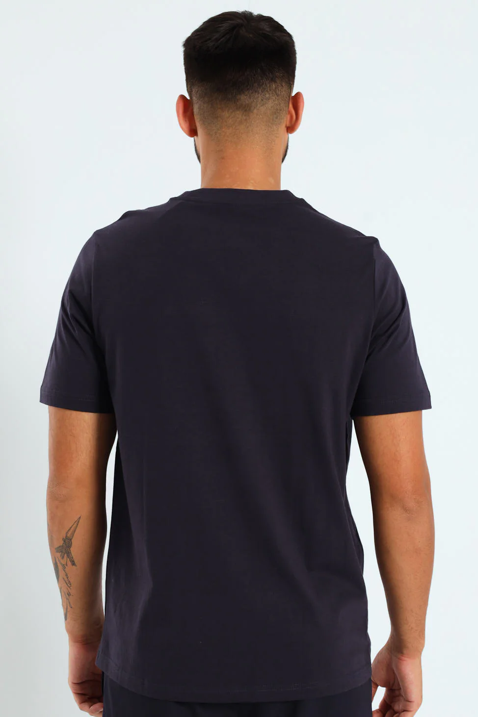 Graphics Sneaker Tee - Navy - Image 3