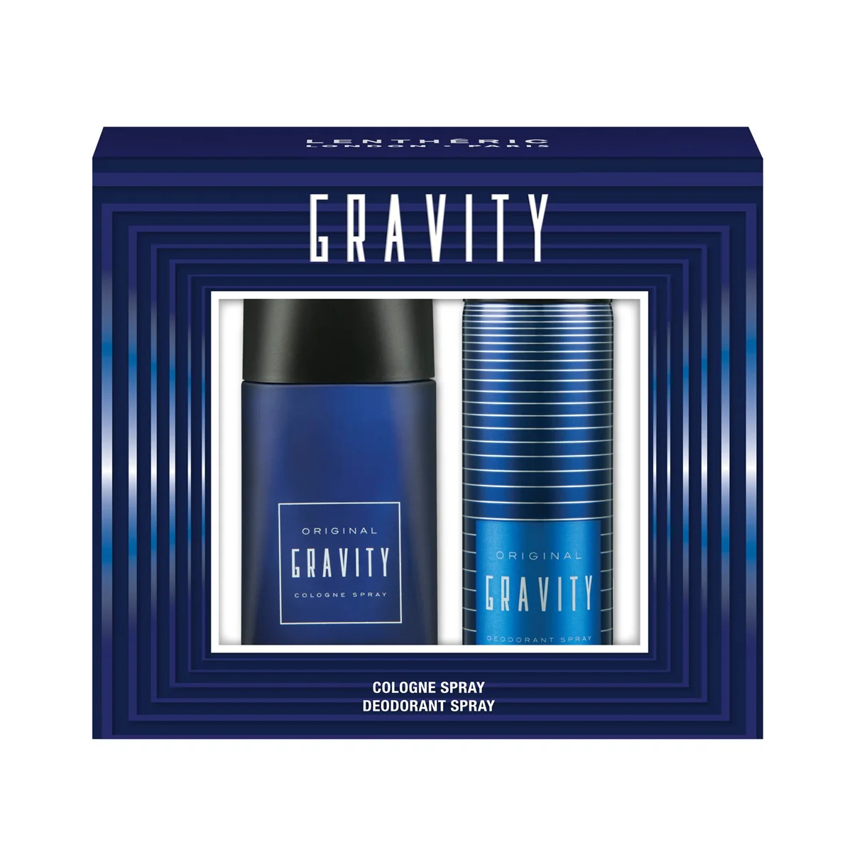 Gravity Cologne Gift Set - Image 2
