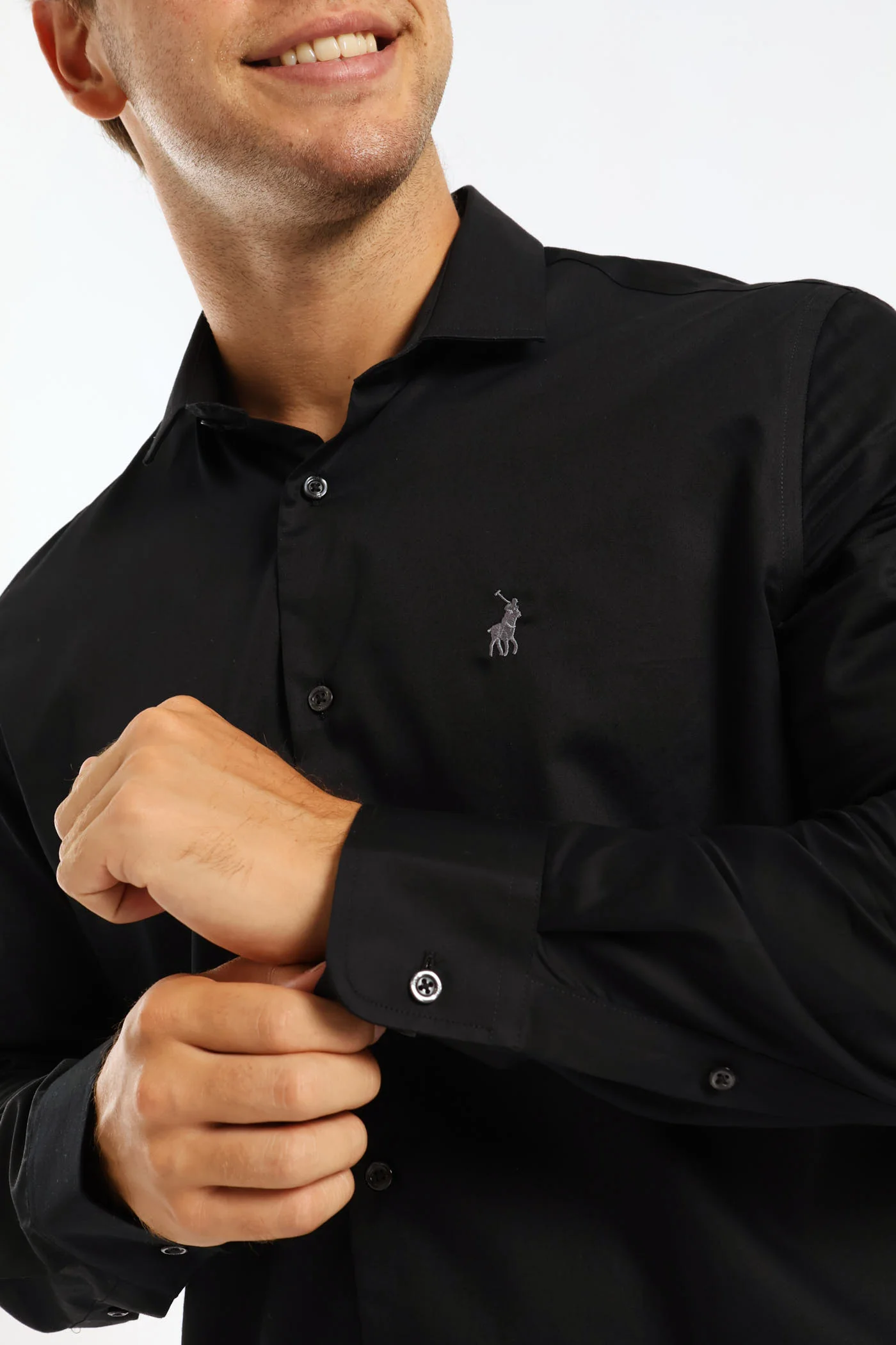 Greig Shirt - Black - Image 2