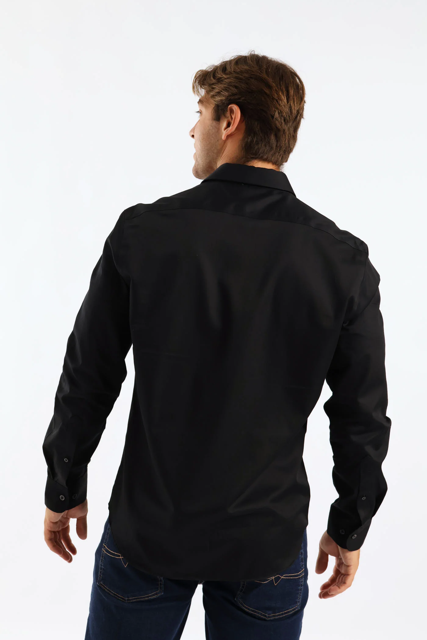 Greig Shirt - Black - Image 5