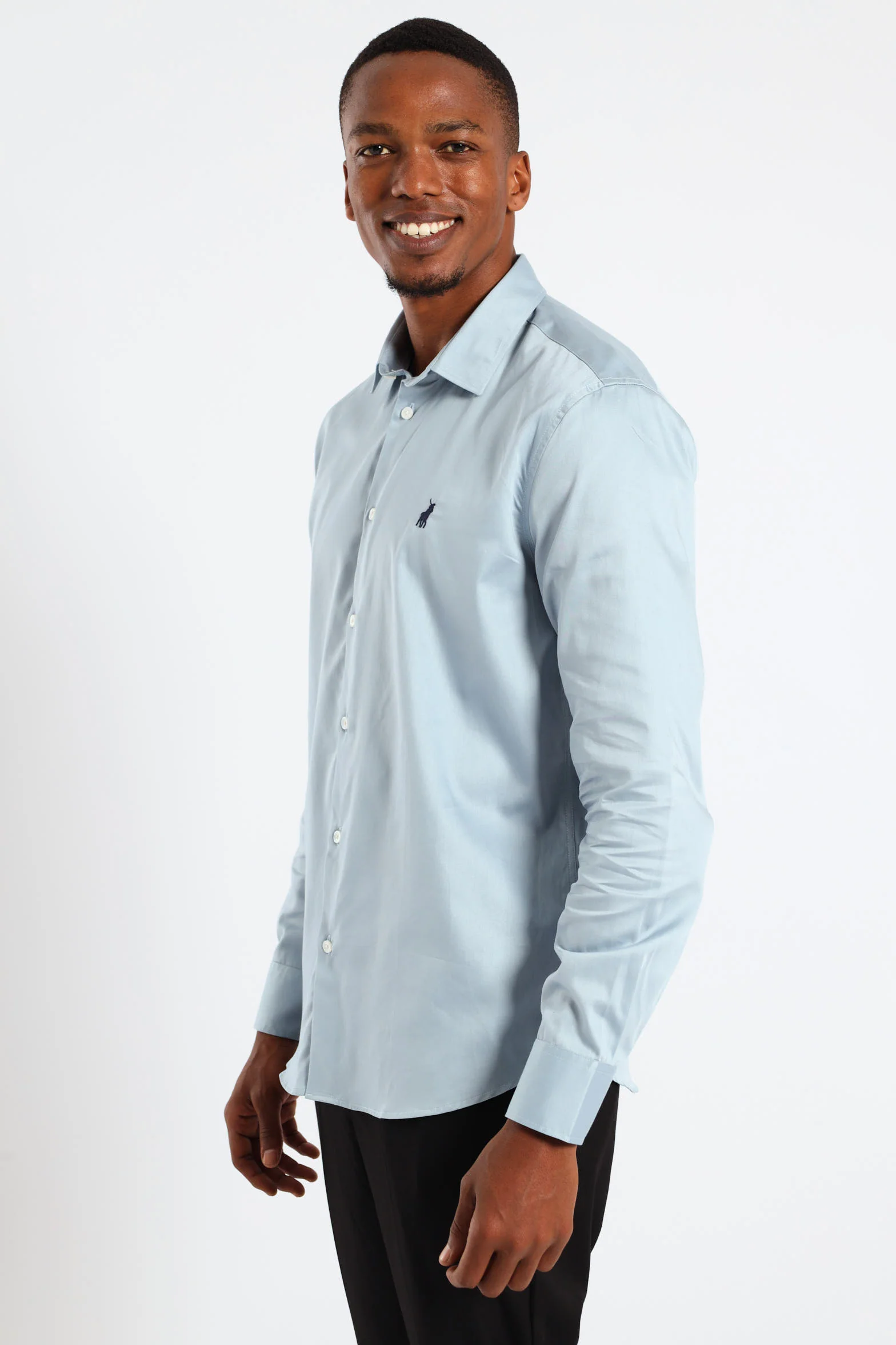 Greig Shirt - Blue - Image 2
