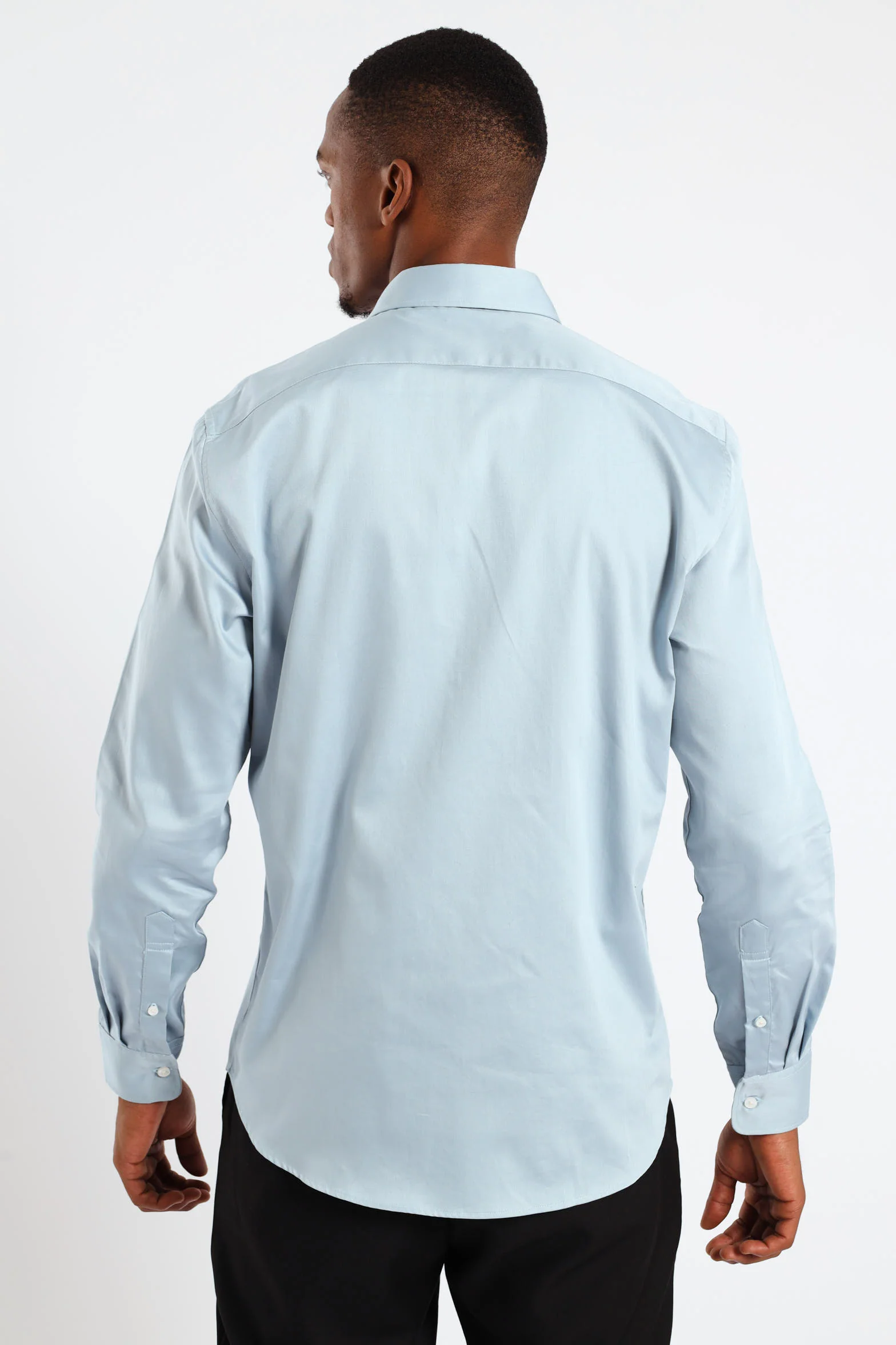 Greig Shirt - Blue - Image 3