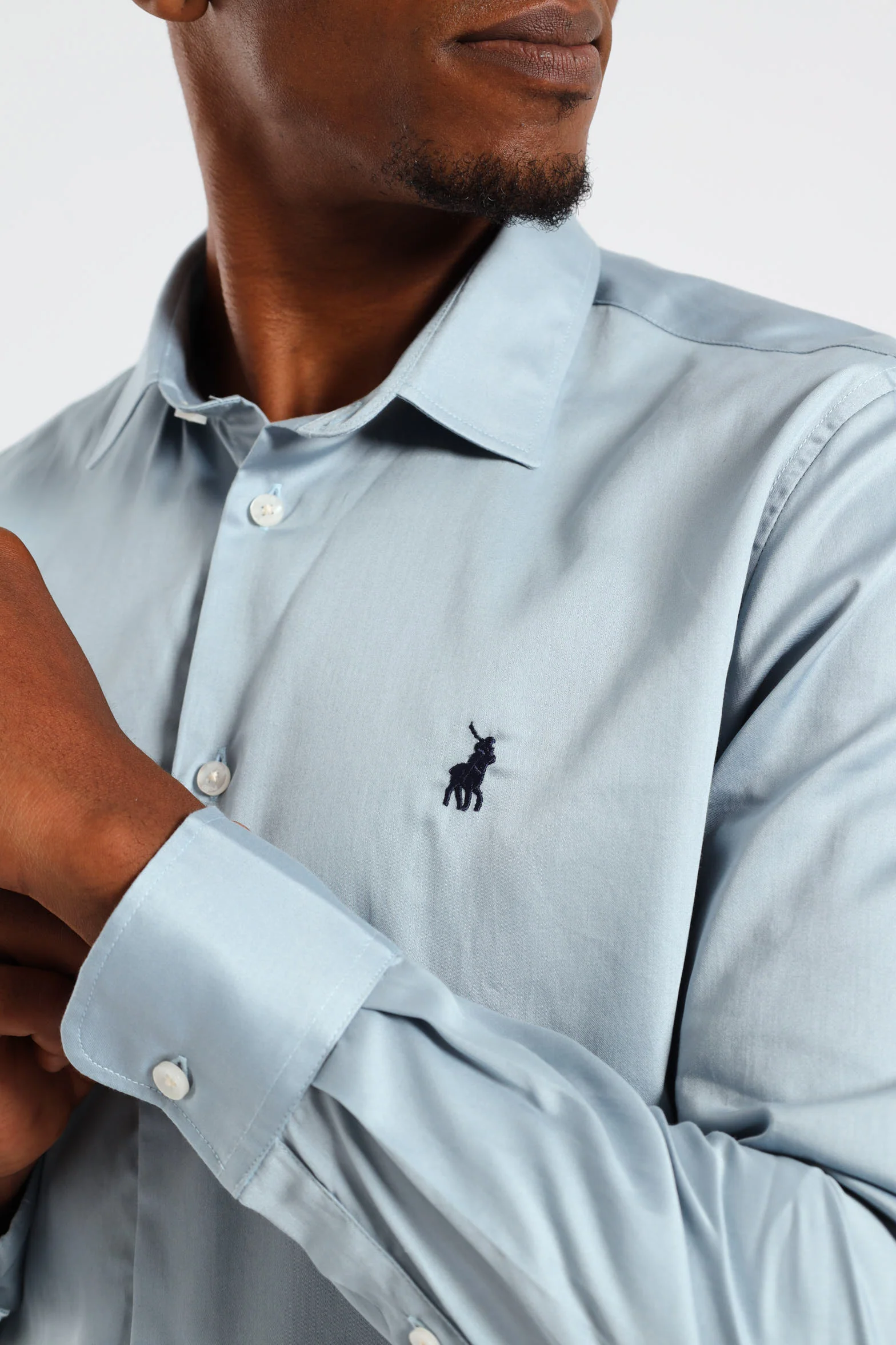 Greig Shirt - Blue - Image 4