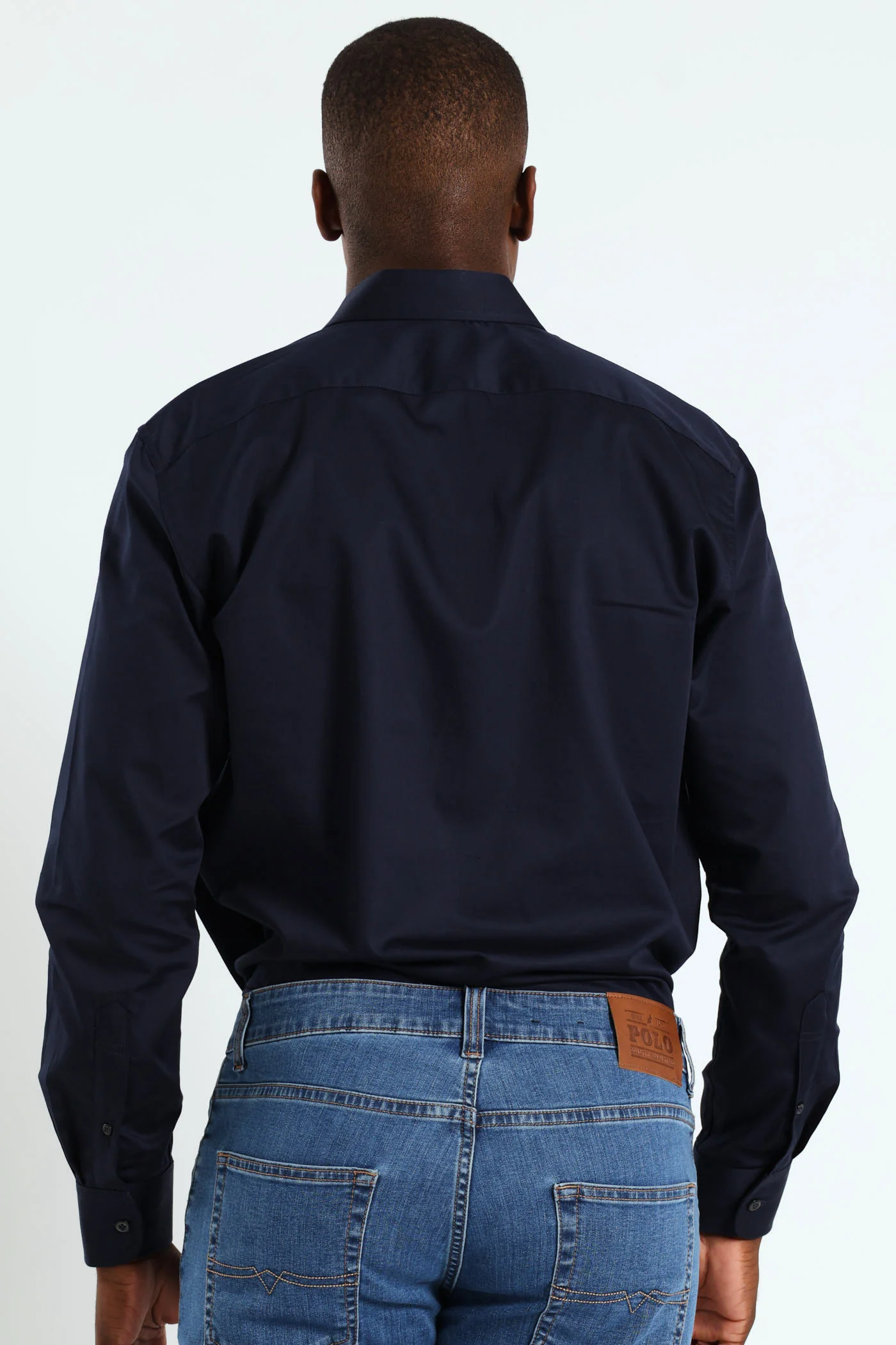 Greig Shirt - Navy - Image 4