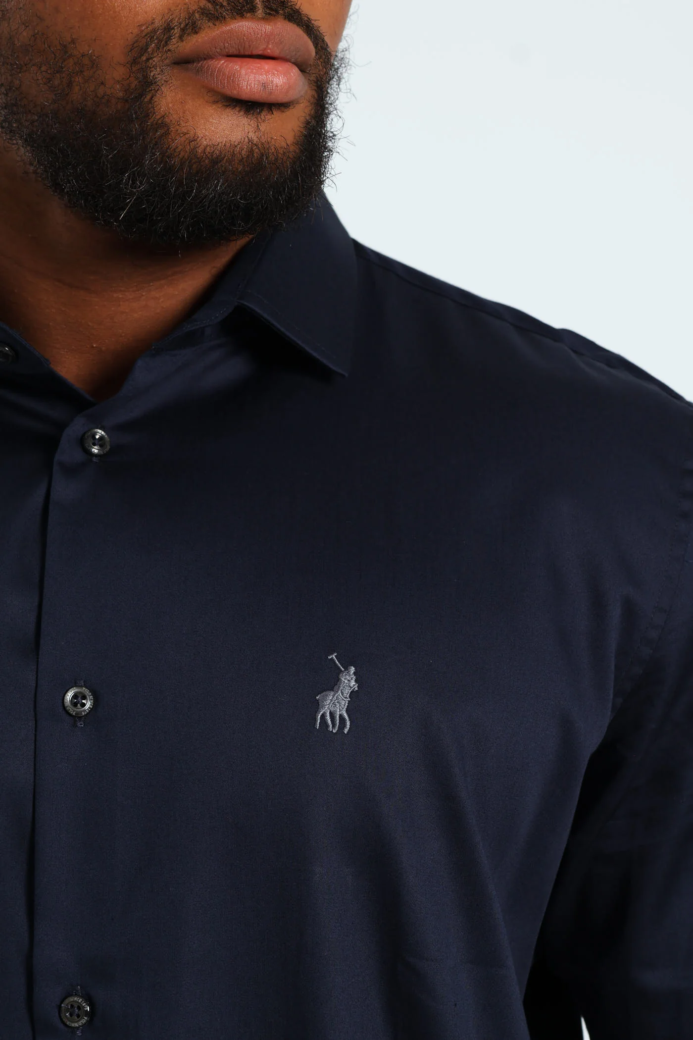 Greig Shirt - Navy - Image 2