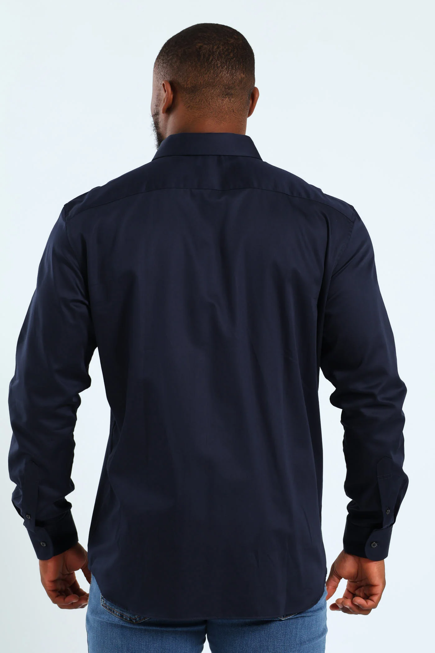 Greig Shirt - Navy - Image 4