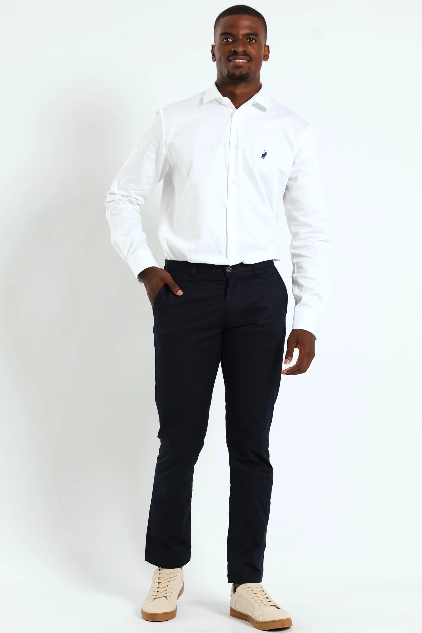 Greig Shirt - White - Image 2