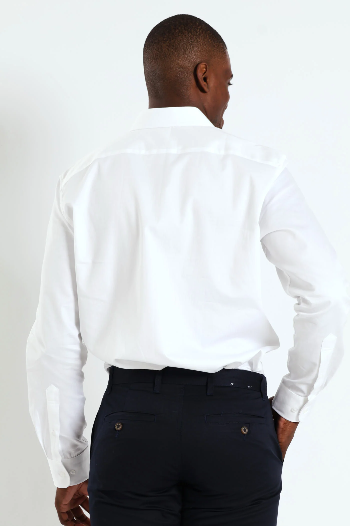 Greig Shirt - White - Image 4