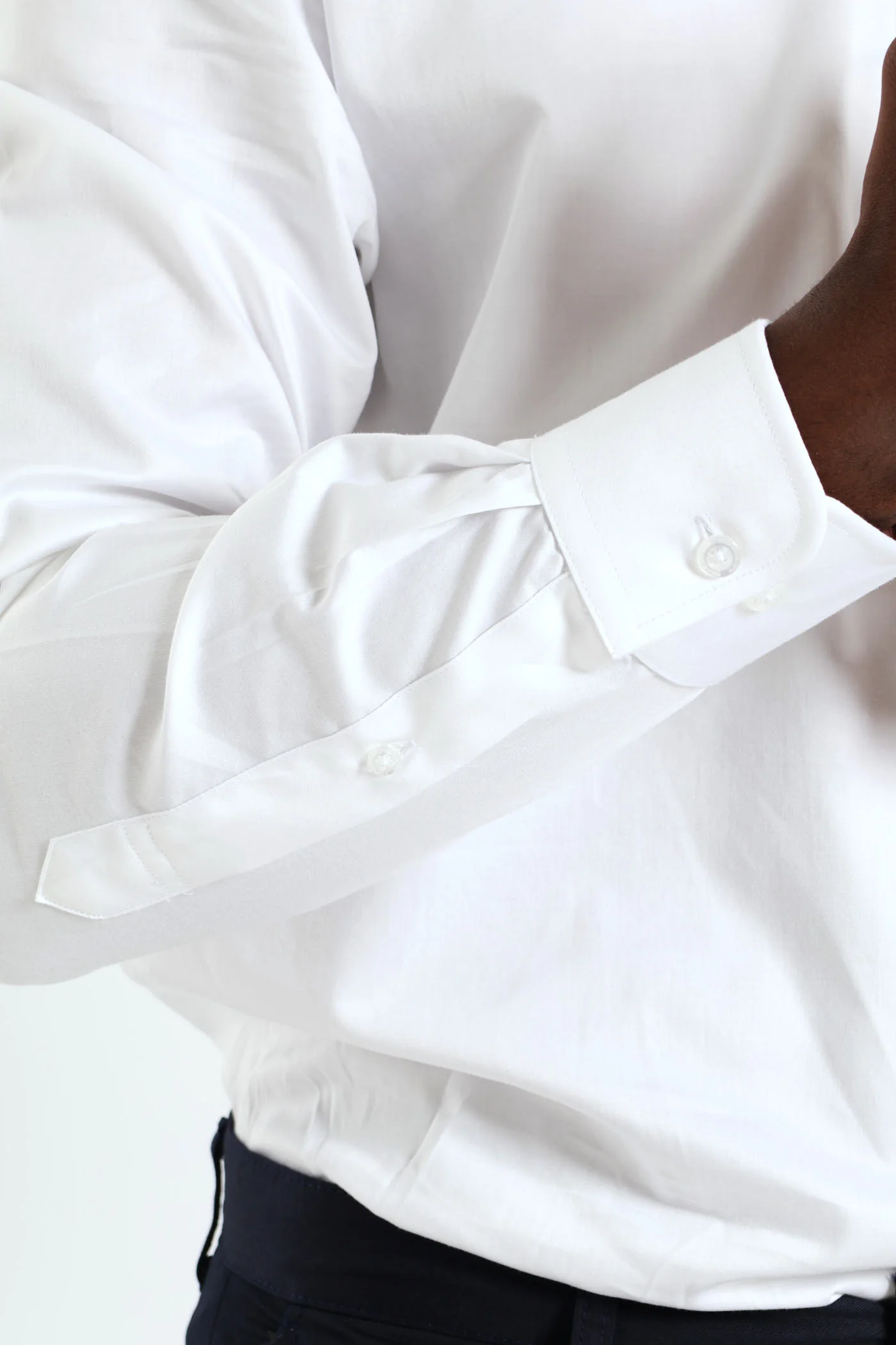 Greig Shirt - White - Image 6