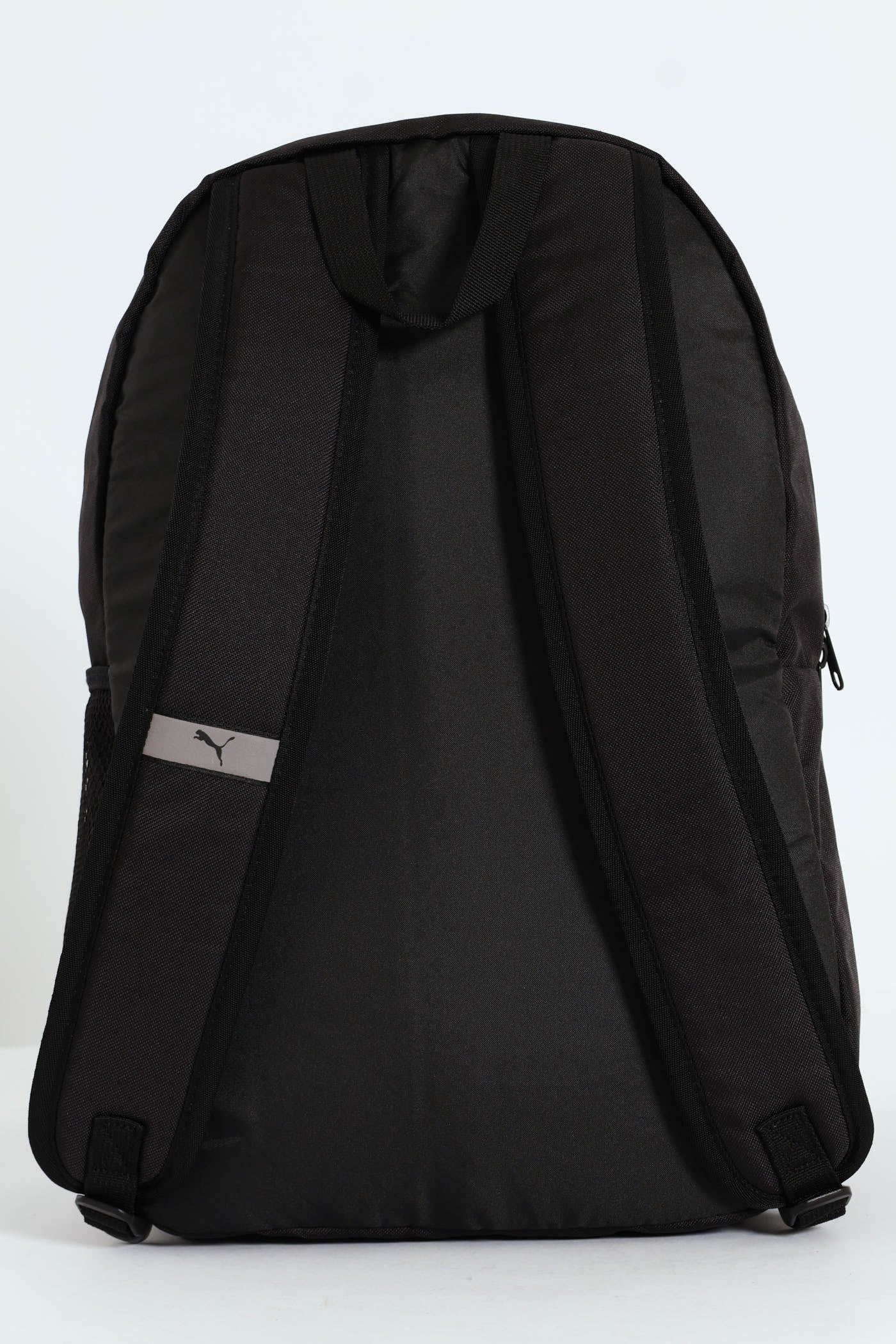 Grey Print Backpack - Black - Image 2
