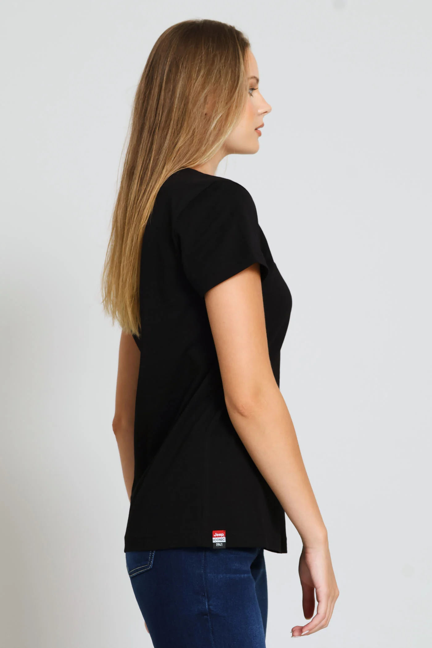 Grille Icon Tee - Black - Image 3