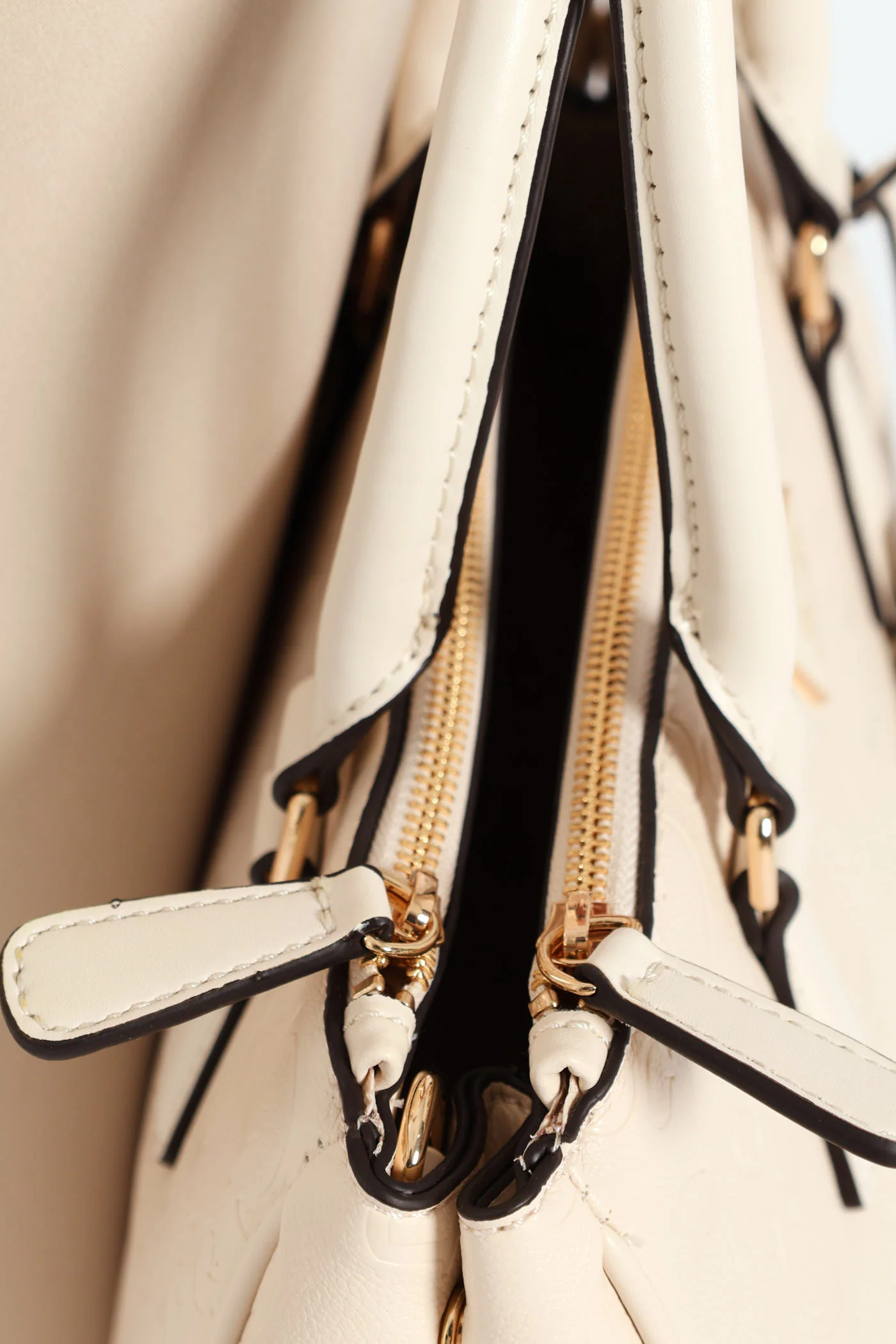 Grimball Satchel Bag - Stone - Image 3