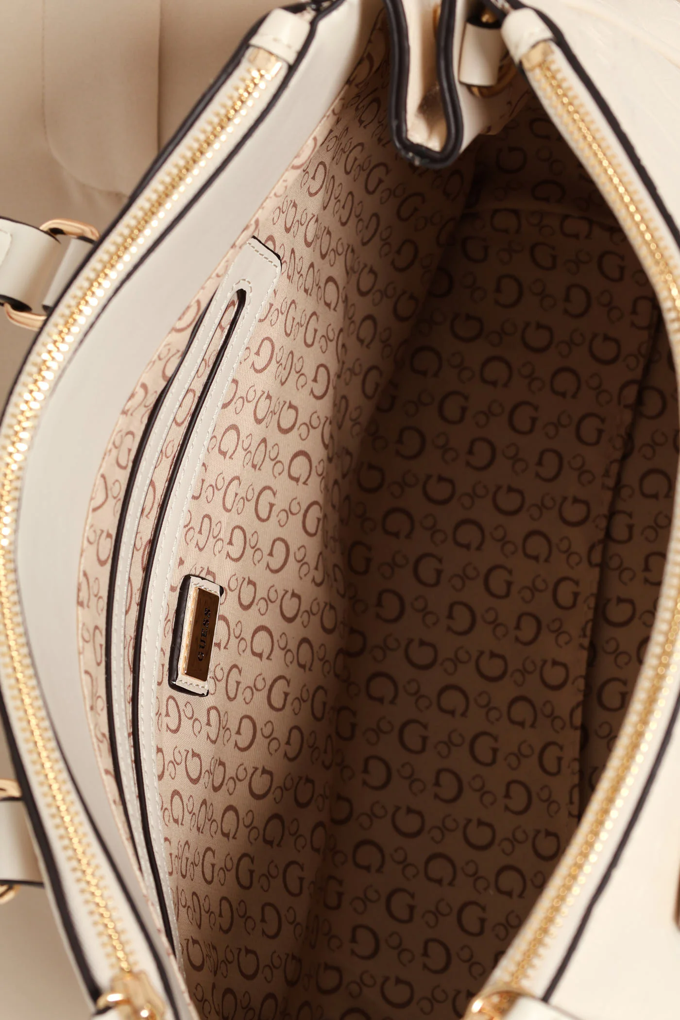 Grimball Satchel Bag - Stone - Image 4