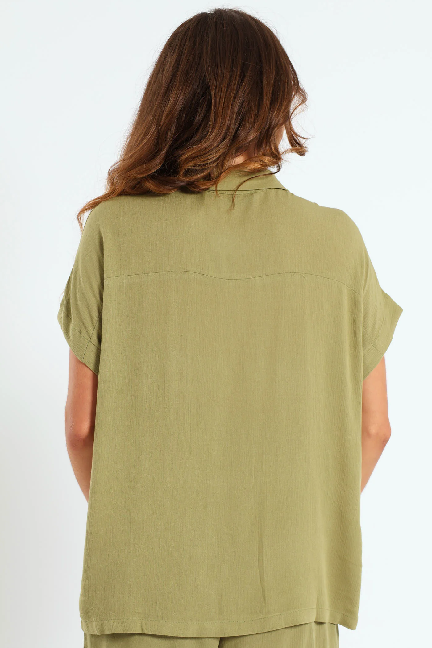 Grown On Sleeve Relaxed Shirt - Image 4