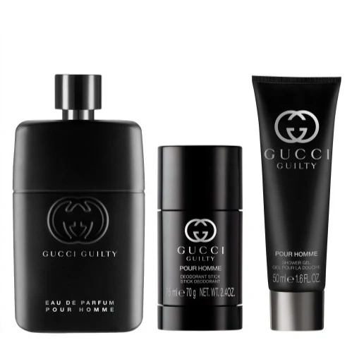 Guilty Pour Homme Eau de Parfum - 90ML Gift Set - Image 2