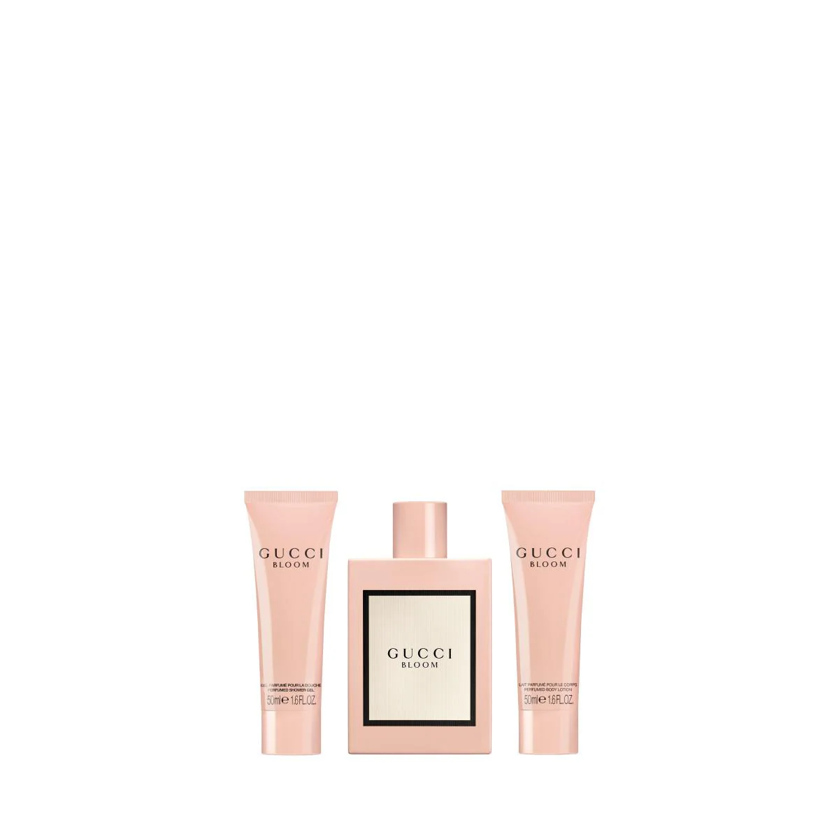 Bloom Eau de Parfum for Women, Body Lotion and Shower Gel Trio Gift Set - Image 2