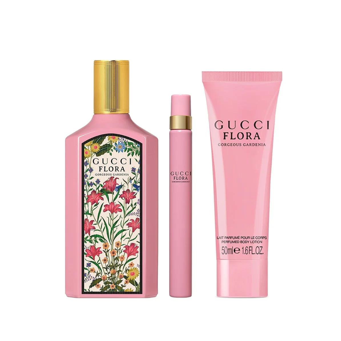 Gucci Flora Eau de Parfum for Women Trio Gift Set - Image 2