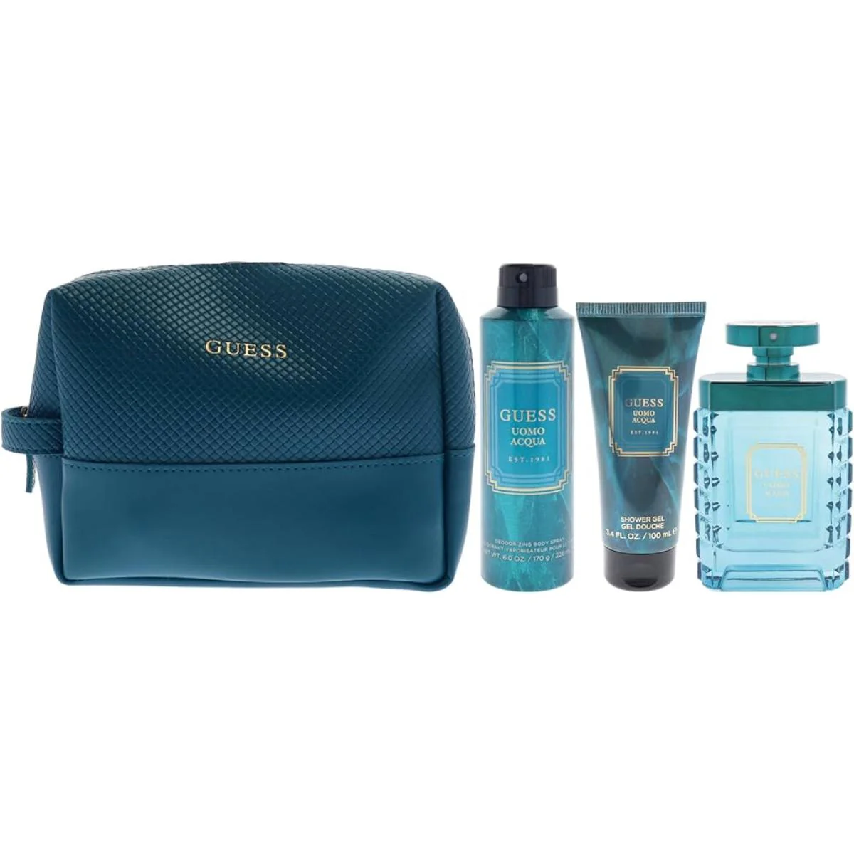 Uomo Acqua Eau de Toilette - 100ML Gift Set - Image 2