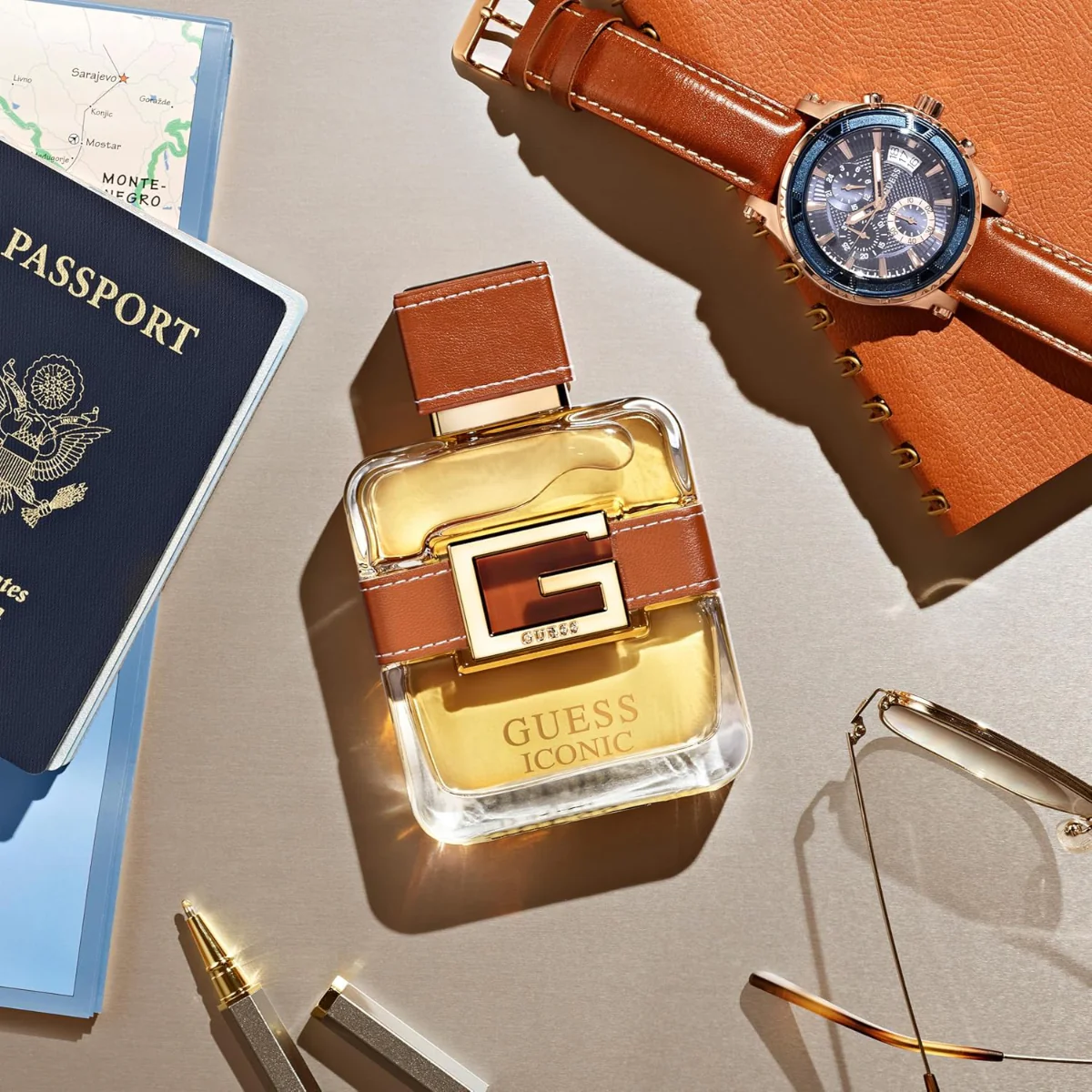 Guess Iconic Eau de Parfum For Men - Image 6