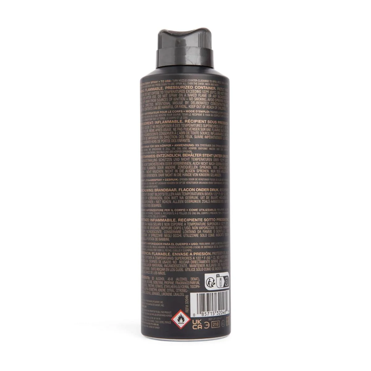 Seductive Noir Body Spray Deodorant - Image 2