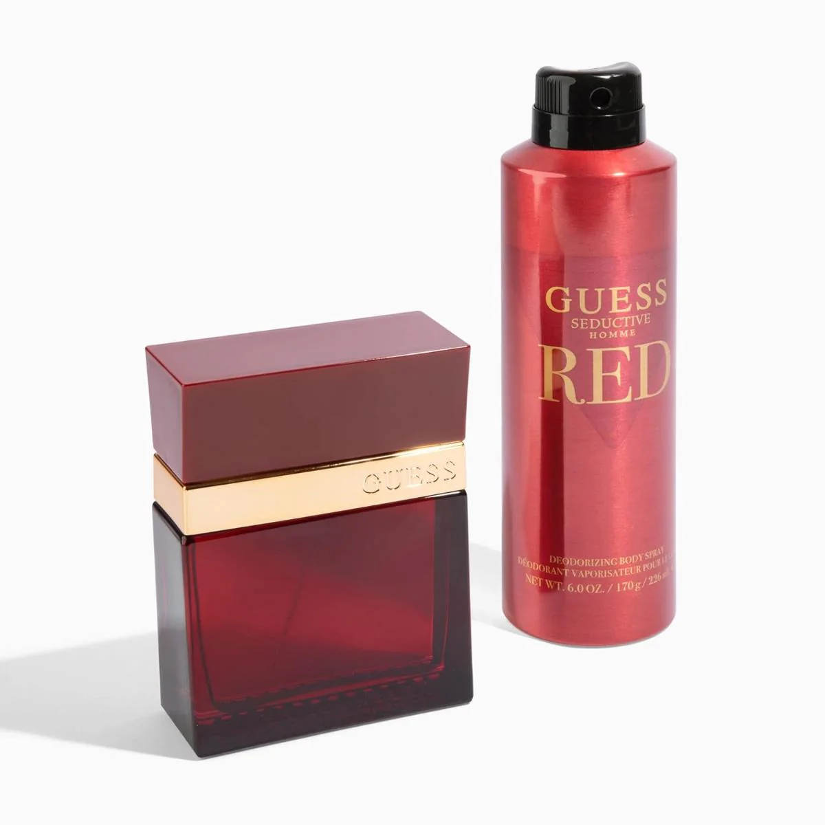 Seductive Homme Red Body Spray Deodorant - Image 3