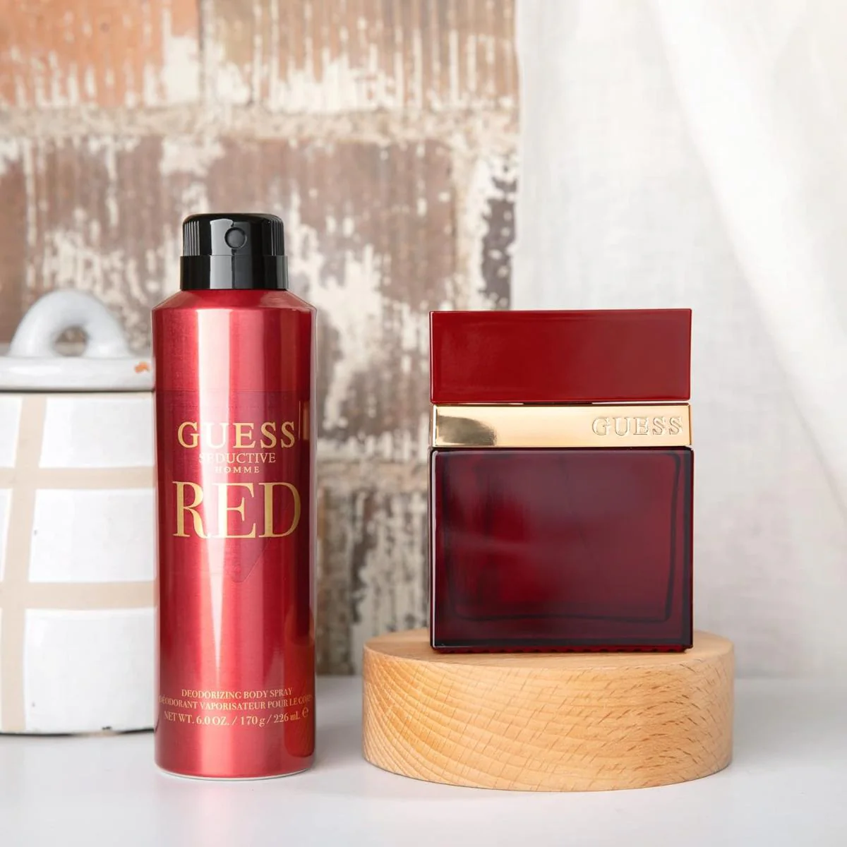Seductive Homme Red Body Spray Deodorant - Image 4