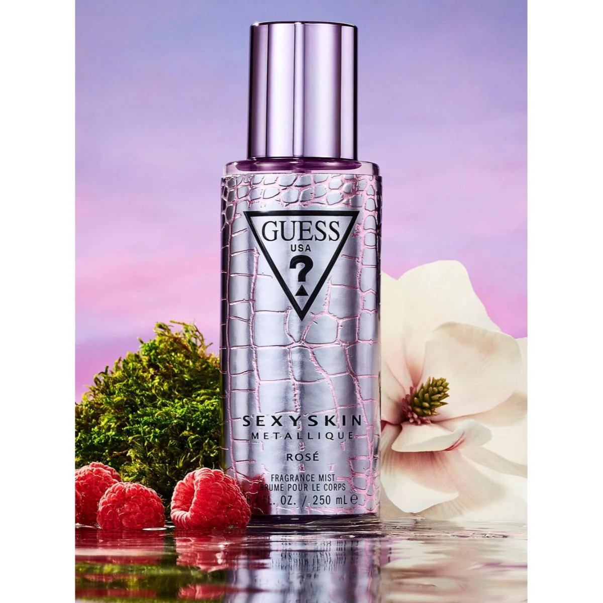 Sexy Skin Metallique Rose Body Mist - Image 2