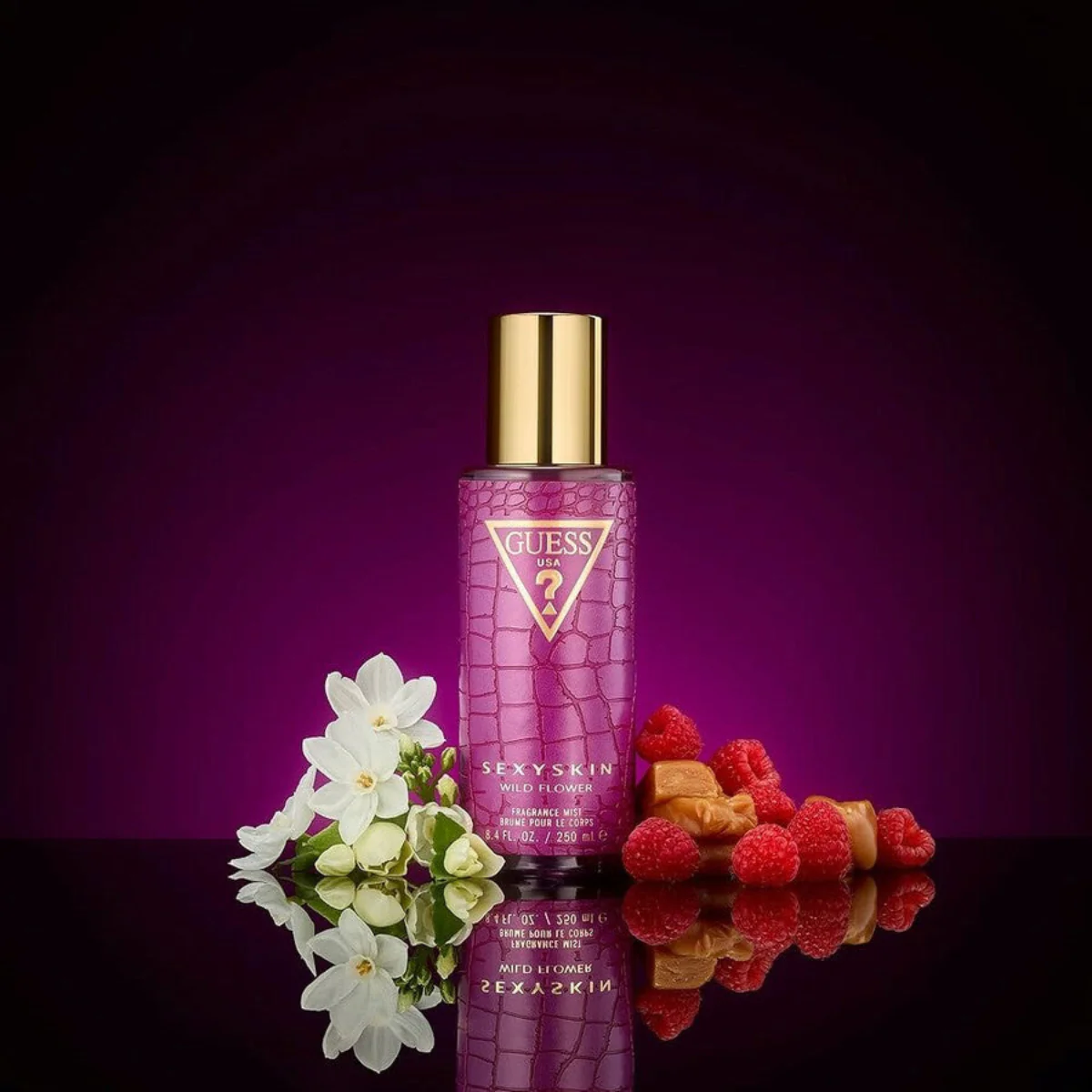 Sexy Skin Wild Flower Body Mist - 250ML - Image 2