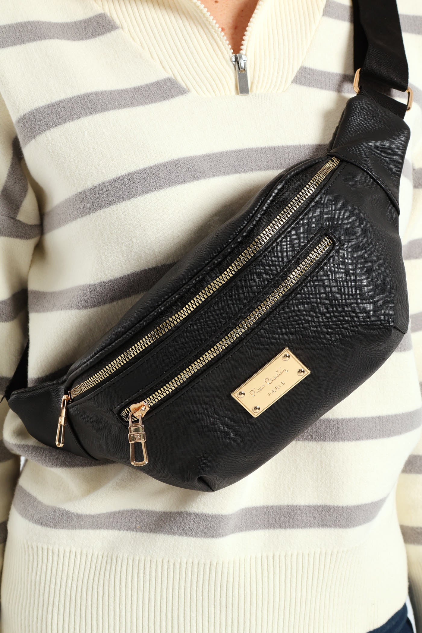 Guliana Waist Bag - Black - Image 2