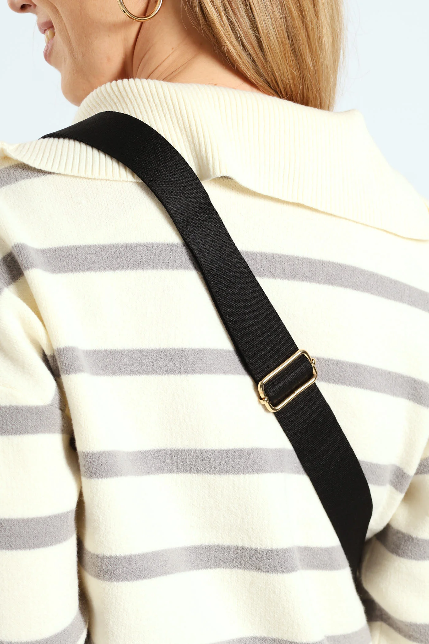 Guliana Waist Bag - Black - Image 3