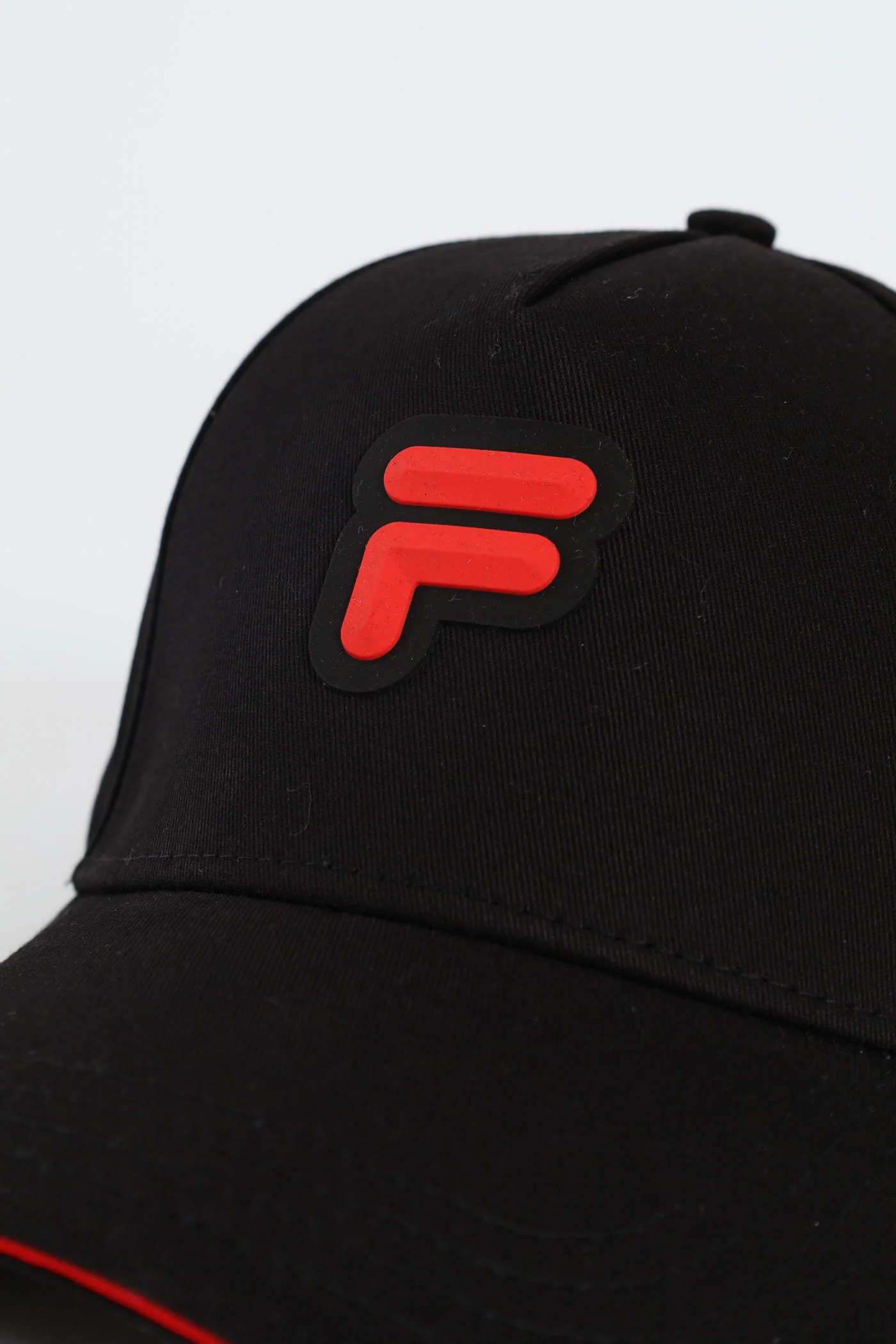Gull Cap - Black/Red - Image 2