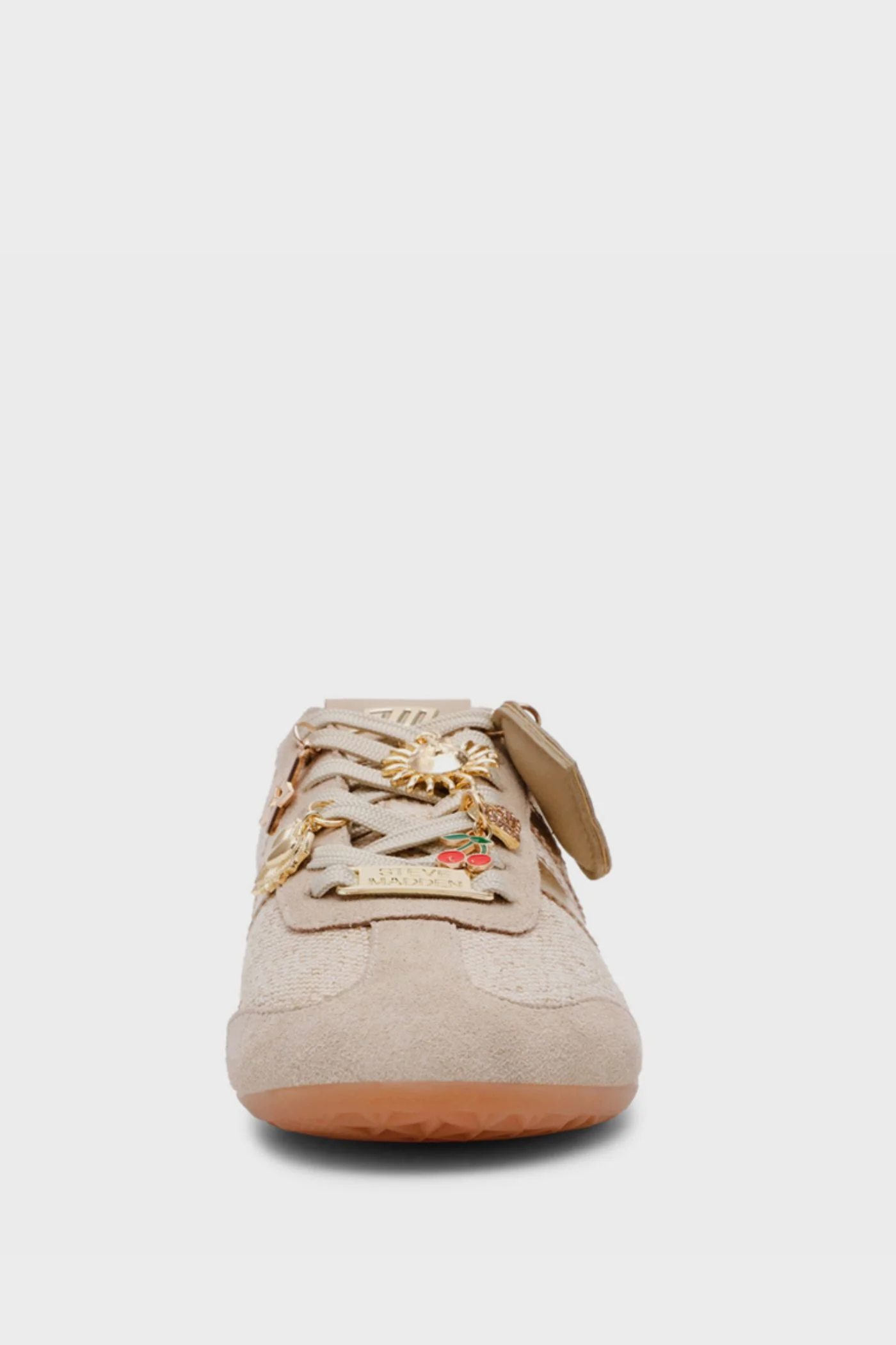 BASSETT Gumsole Stripe Sneaker - Taupe - Image 4