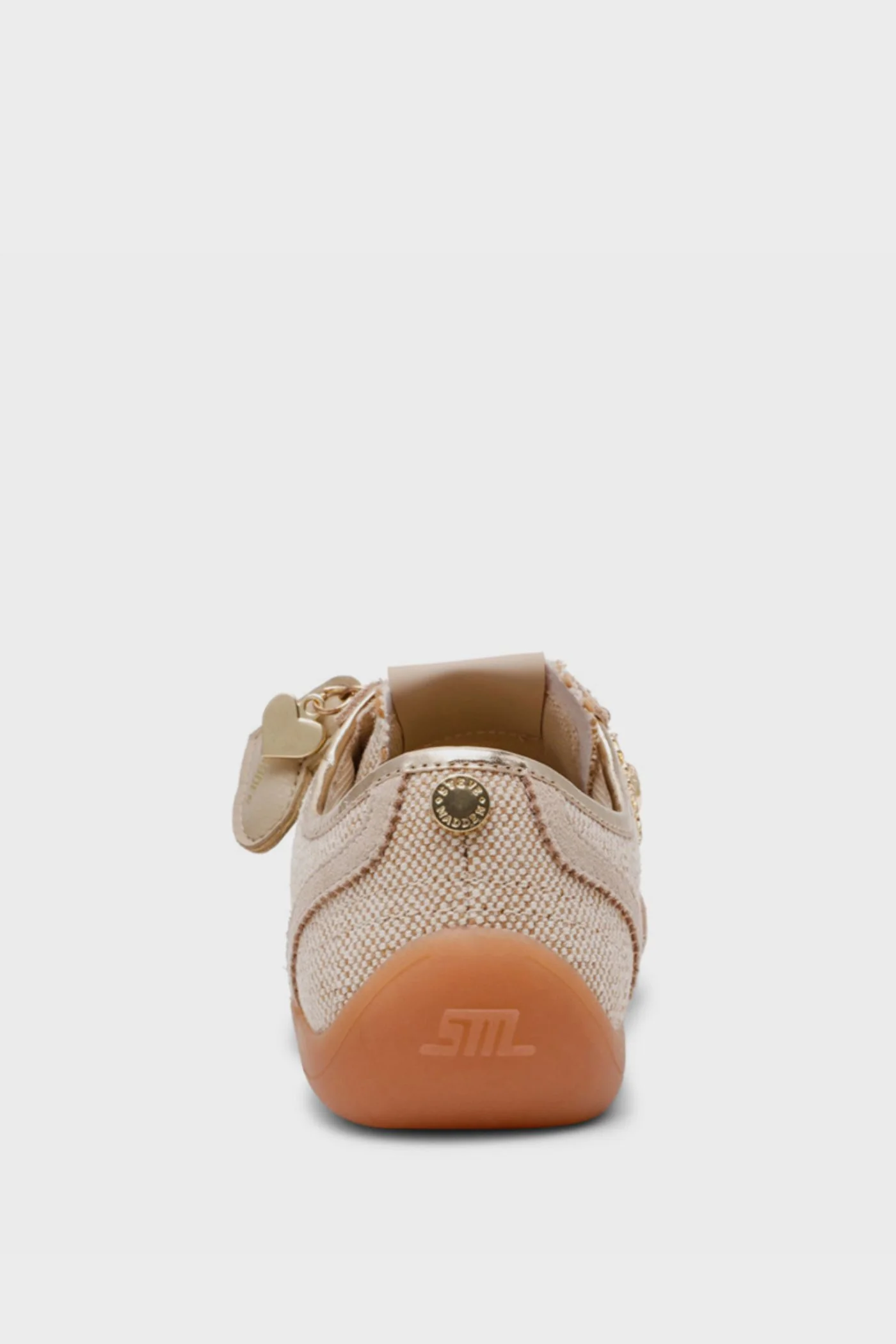 BASSETT Gumsole Stripe Sneaker - Taupe - Image 5