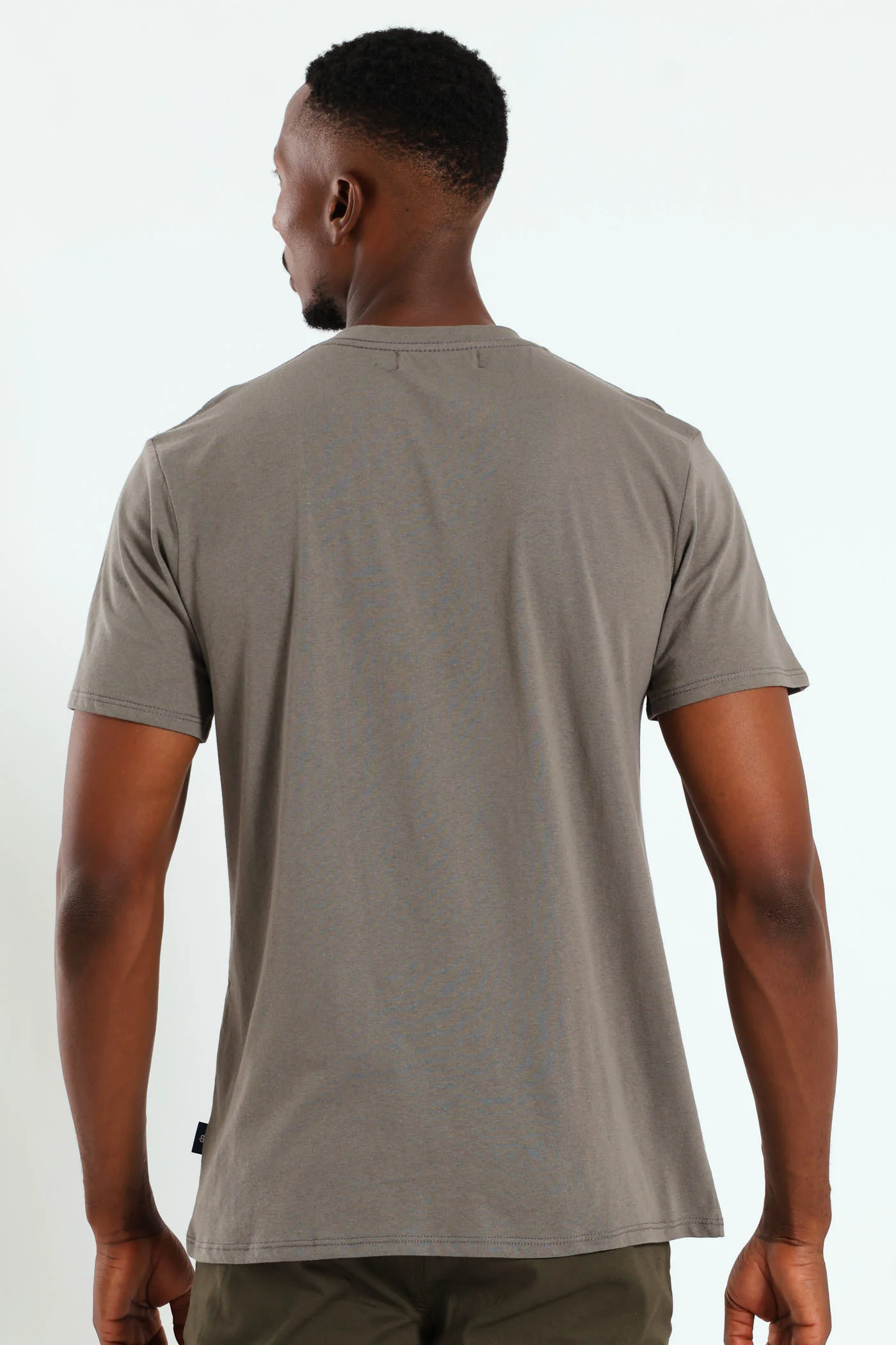 Gunmetal Legend Aviator Print Tee - Gunmetal - Image 4