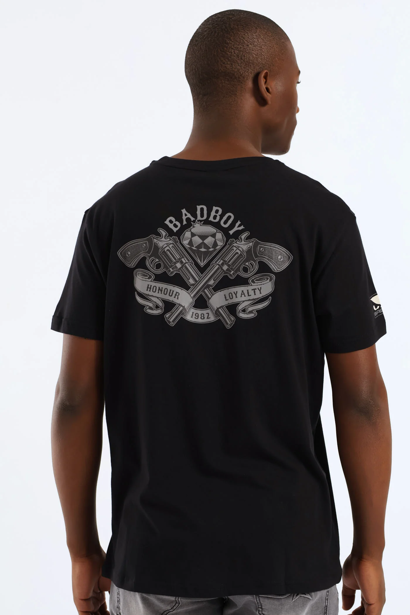 Gunslinger Tee - Black - Image 2