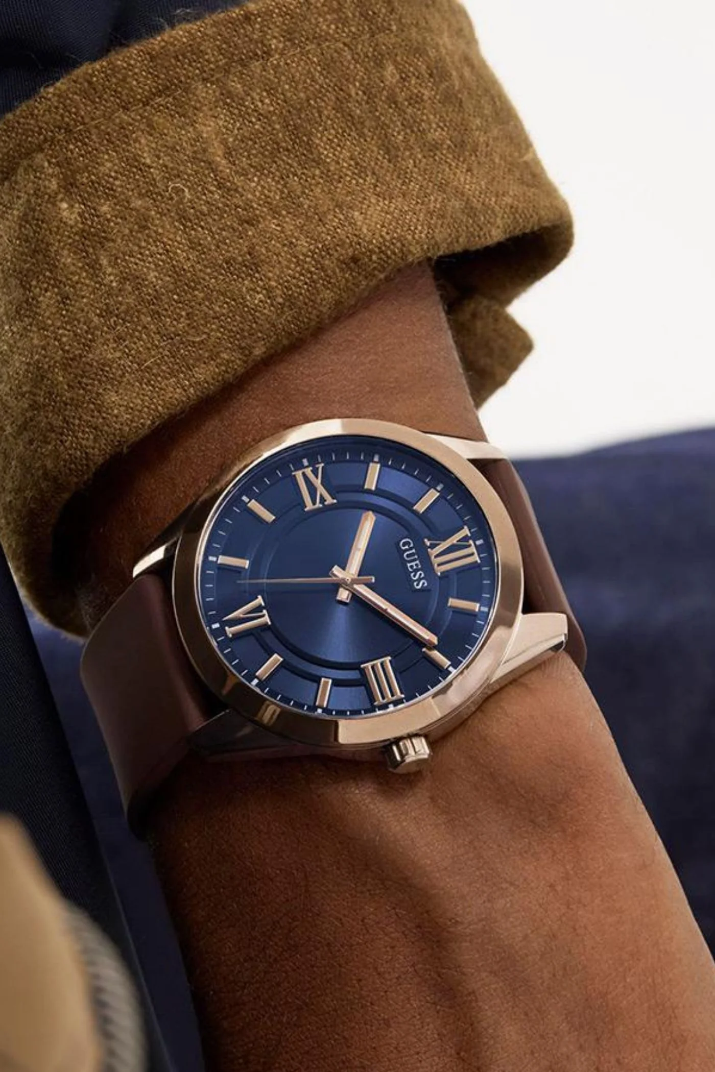 Elliot Analogue Watch - Rose Gold - Image 2