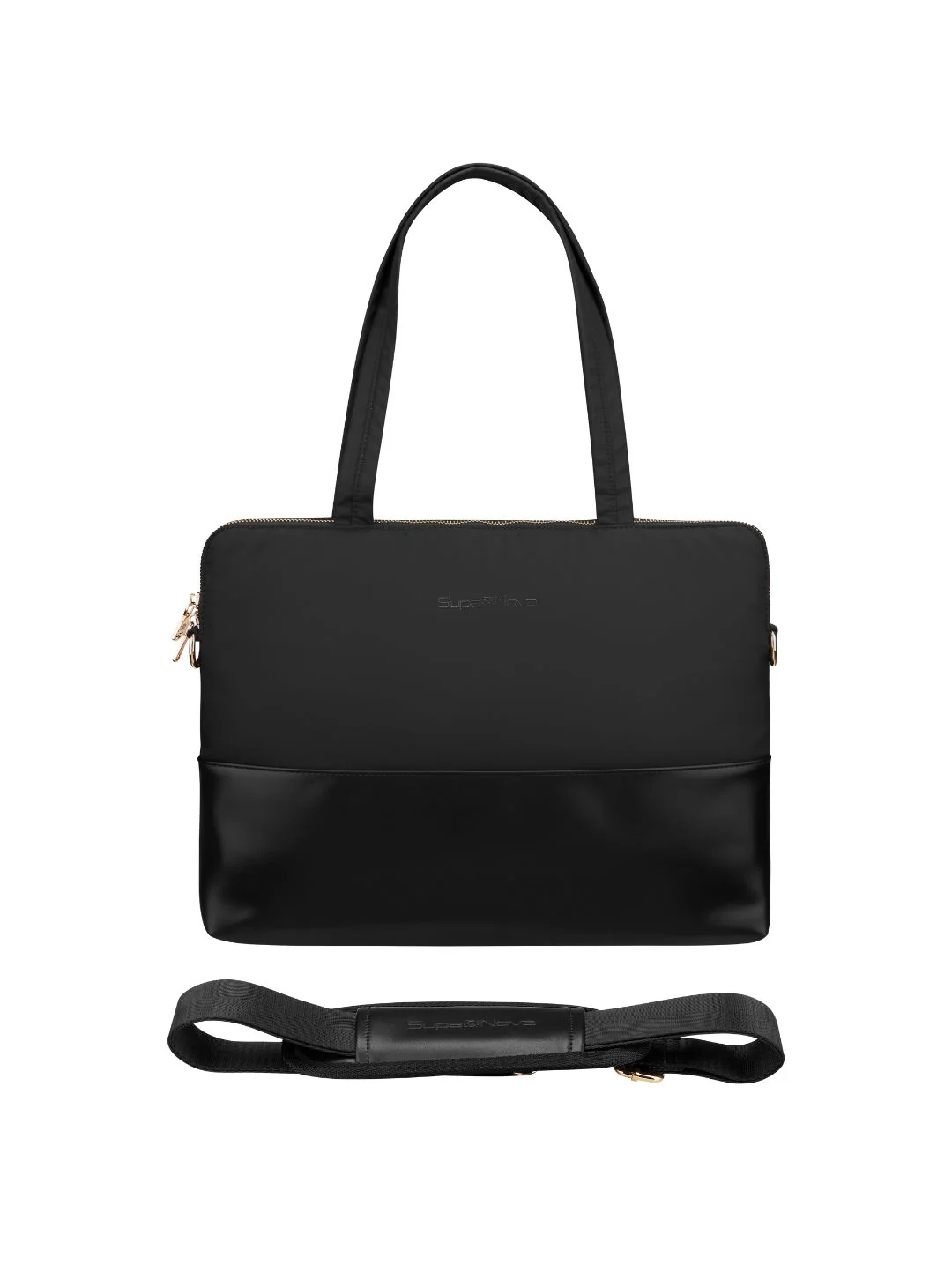 Gwen 15.6" Laptop Bag - Black - Image 2