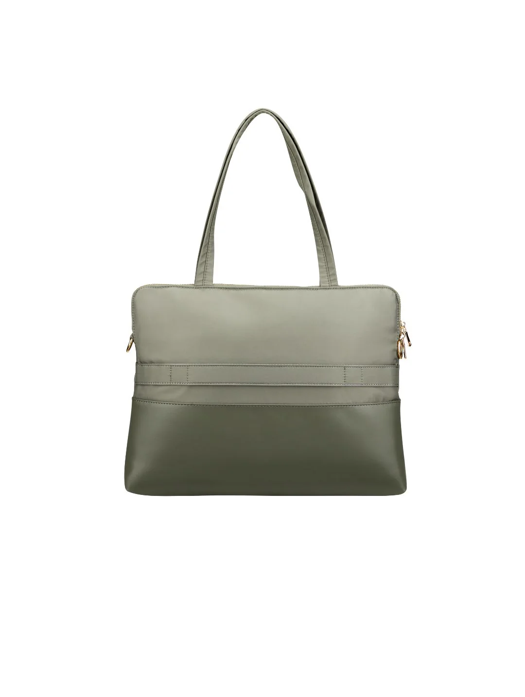 Gwen 15.6" Laptop Bag - Moss Green - Image 3