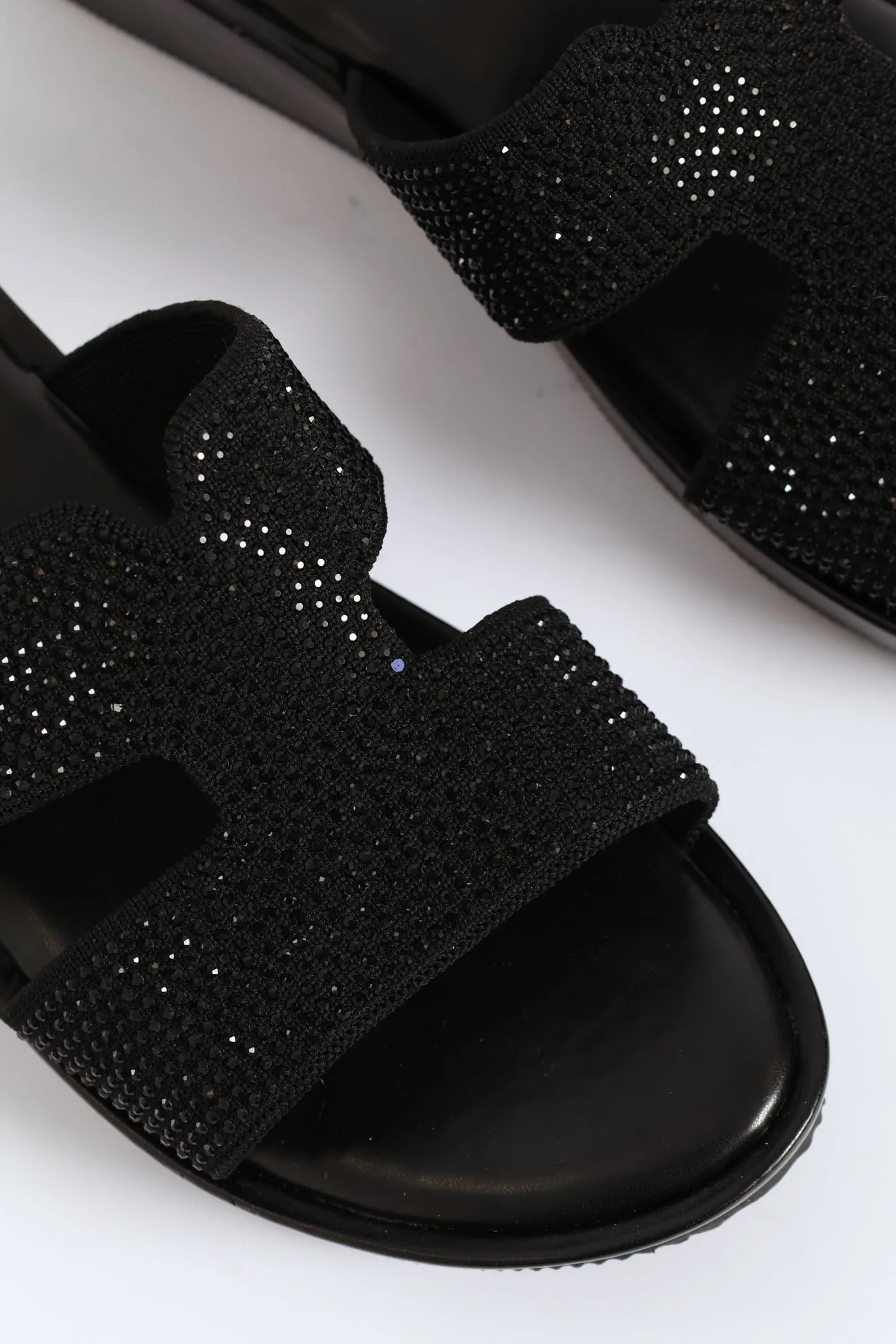 H-Mule Sandal On Comfort Outsole - Black - Image 2