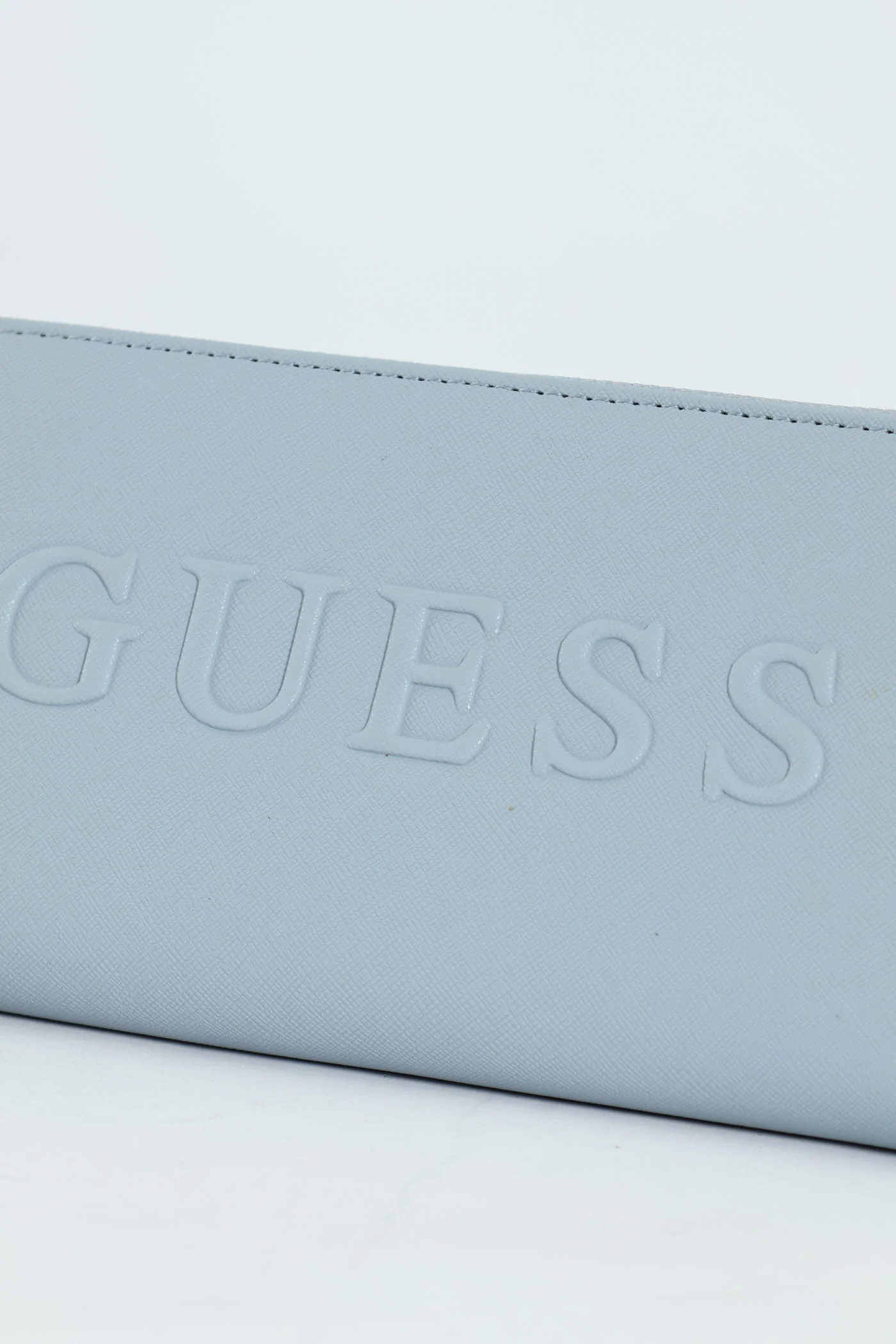 Haddington Medium Zip Around Purse - Denim - Image 2