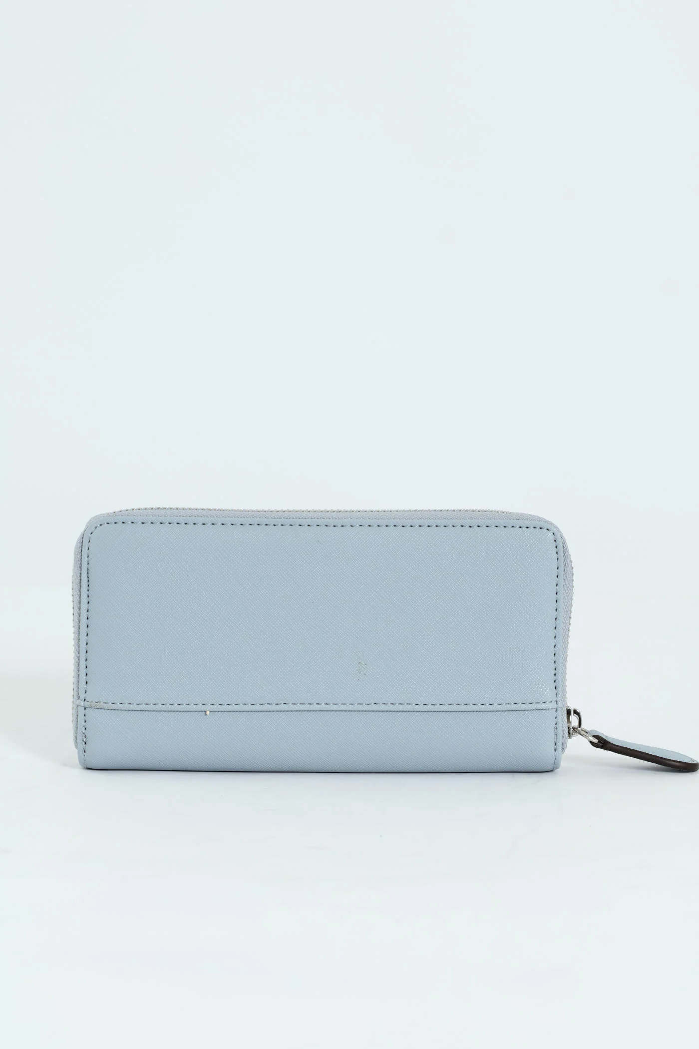 Haddington Medium Zip Around Purse - Denim - Image 3