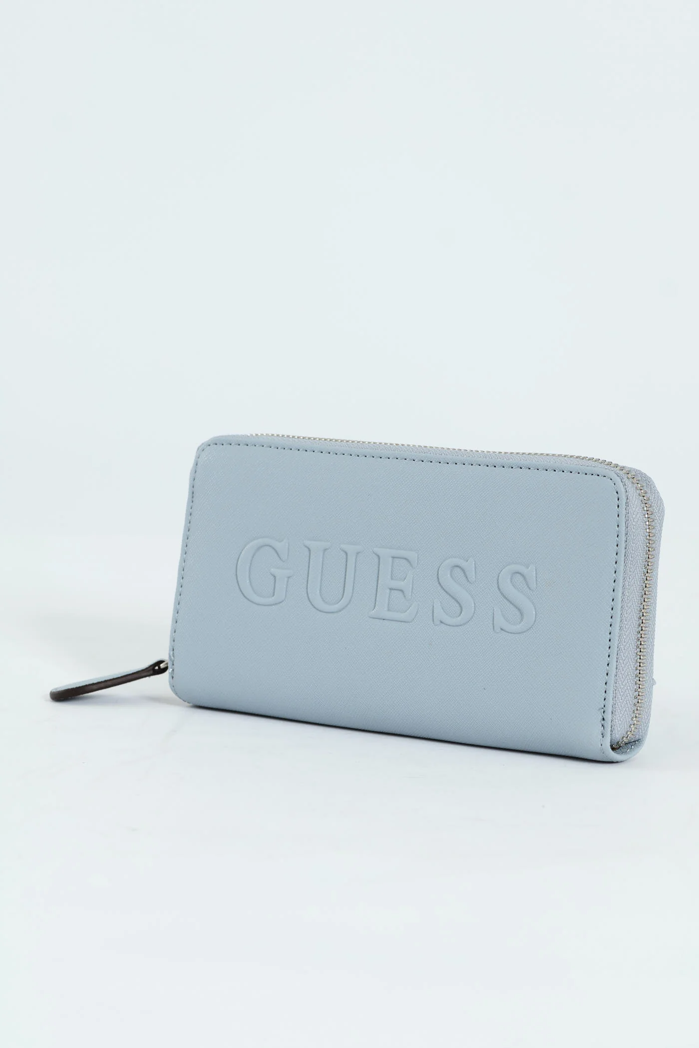 Haddington Medium Zip Around Purse - Denim - Image 4