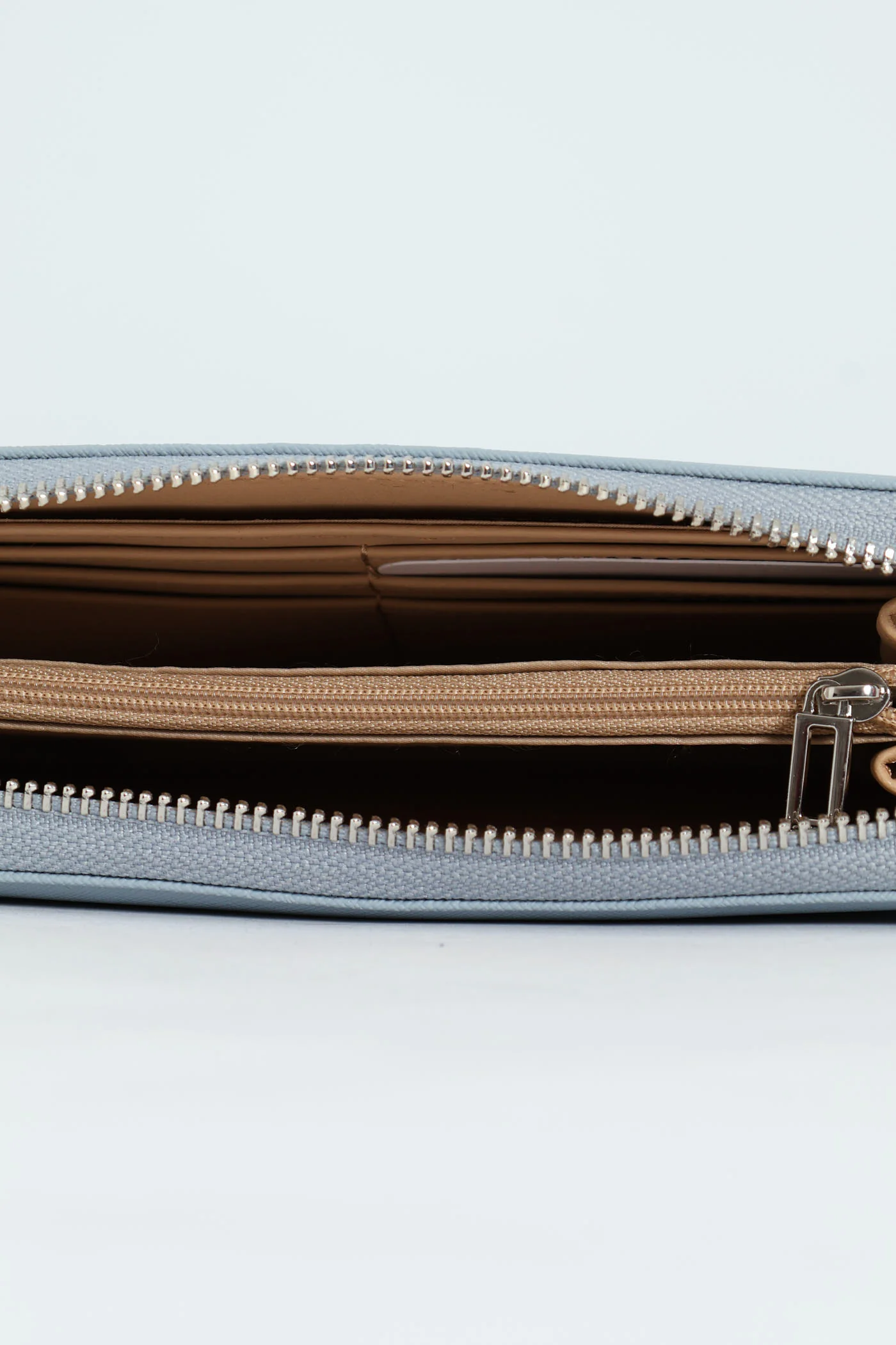 Haddington Medium Zip Around Purse - Denim - Image 6