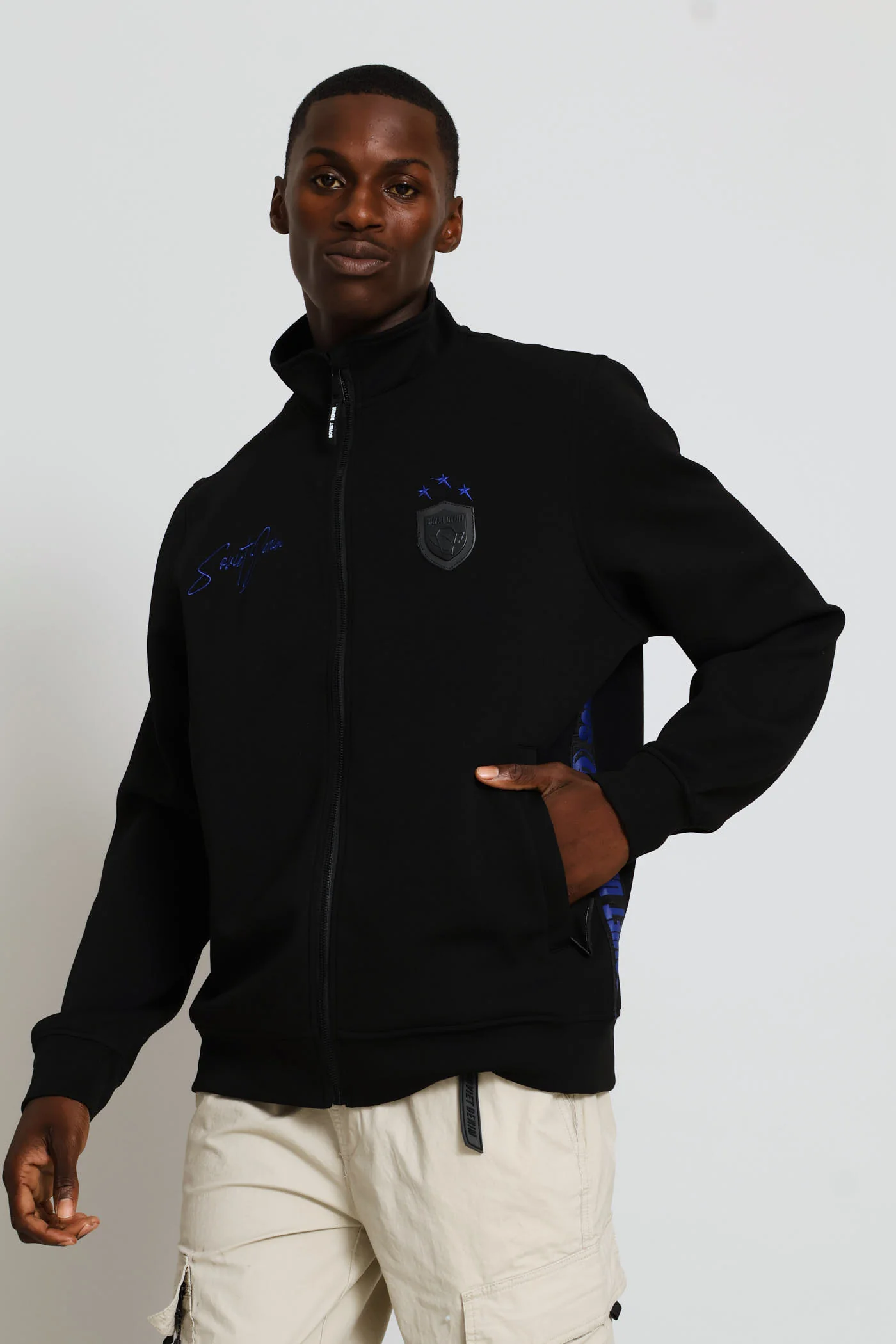 Haden Tracktop - Black - Image 3