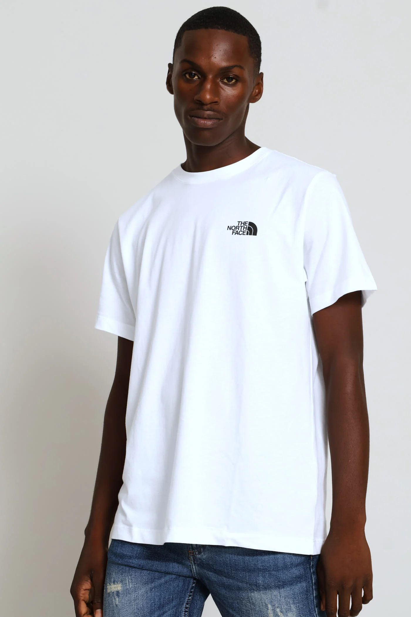 Half Dome Photo Regular Tee - White - Image 2