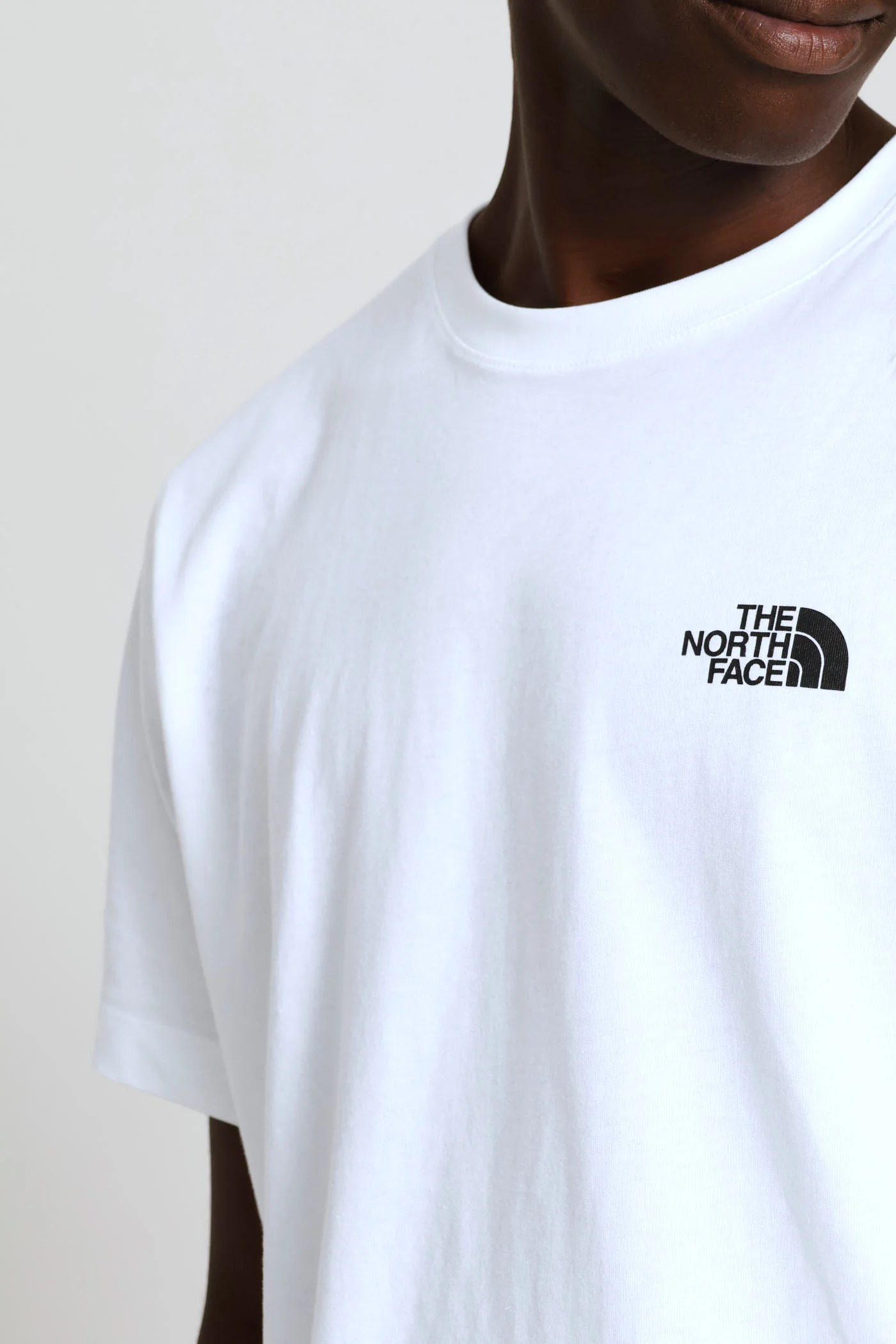 Half Dome Photo Regular Tee - White - Image 3