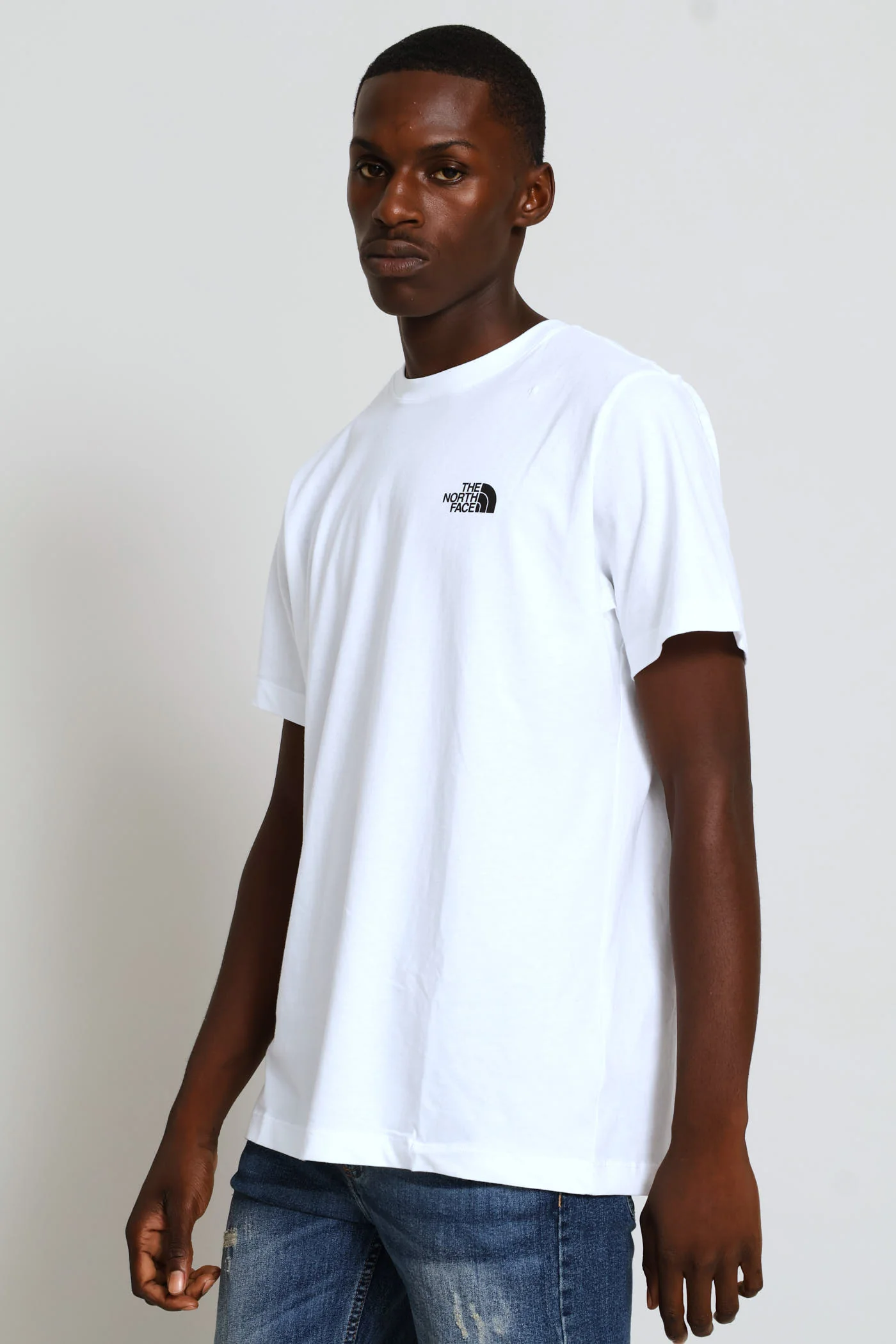 Half Dome Photo Regular Tee - White - Image 4